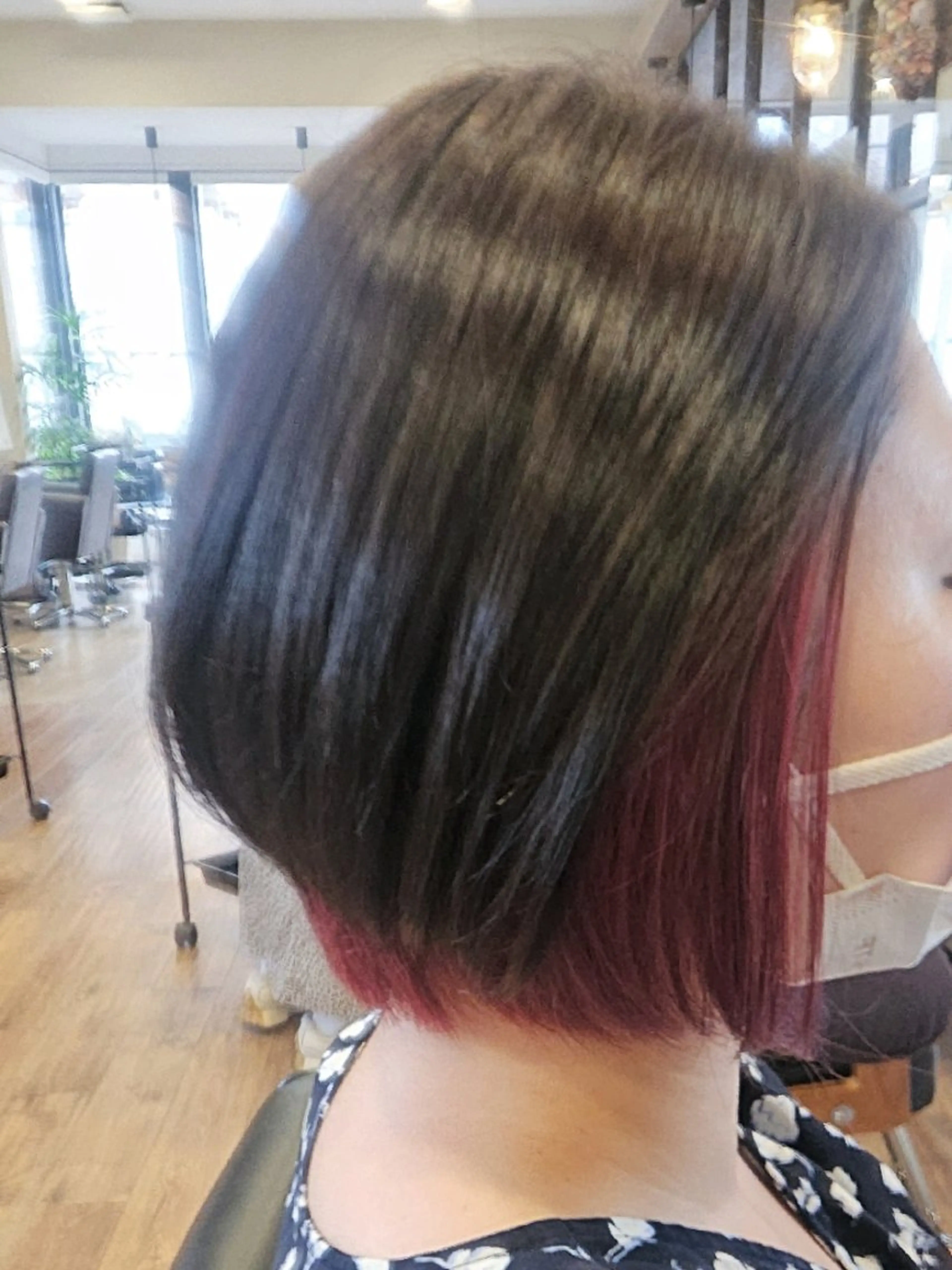 ショート カラー ヘアカラー 関口 友菜のヘアスタイル