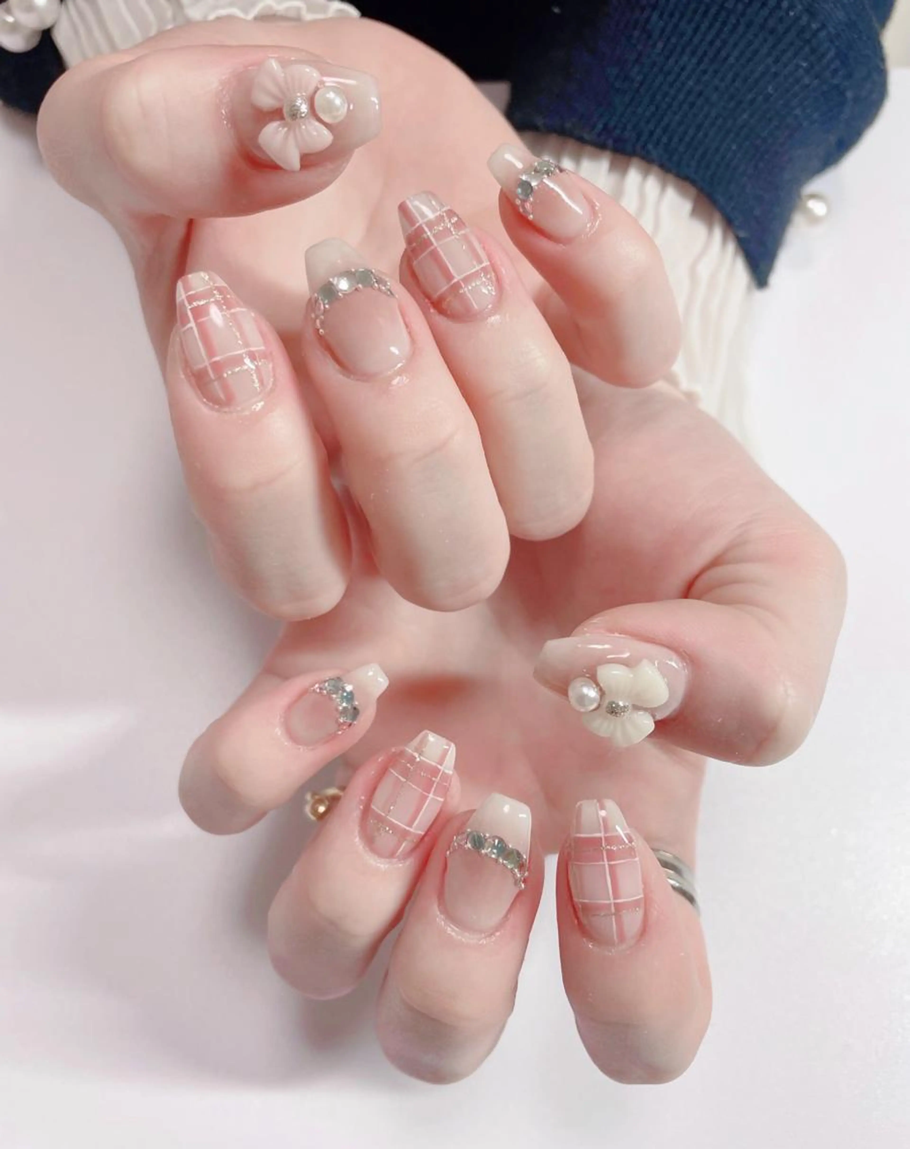 ❤️ 【光沢】 10本アート・ストーンやり放題❤️（持ち込み画像OK）オフ込み🎀の写真