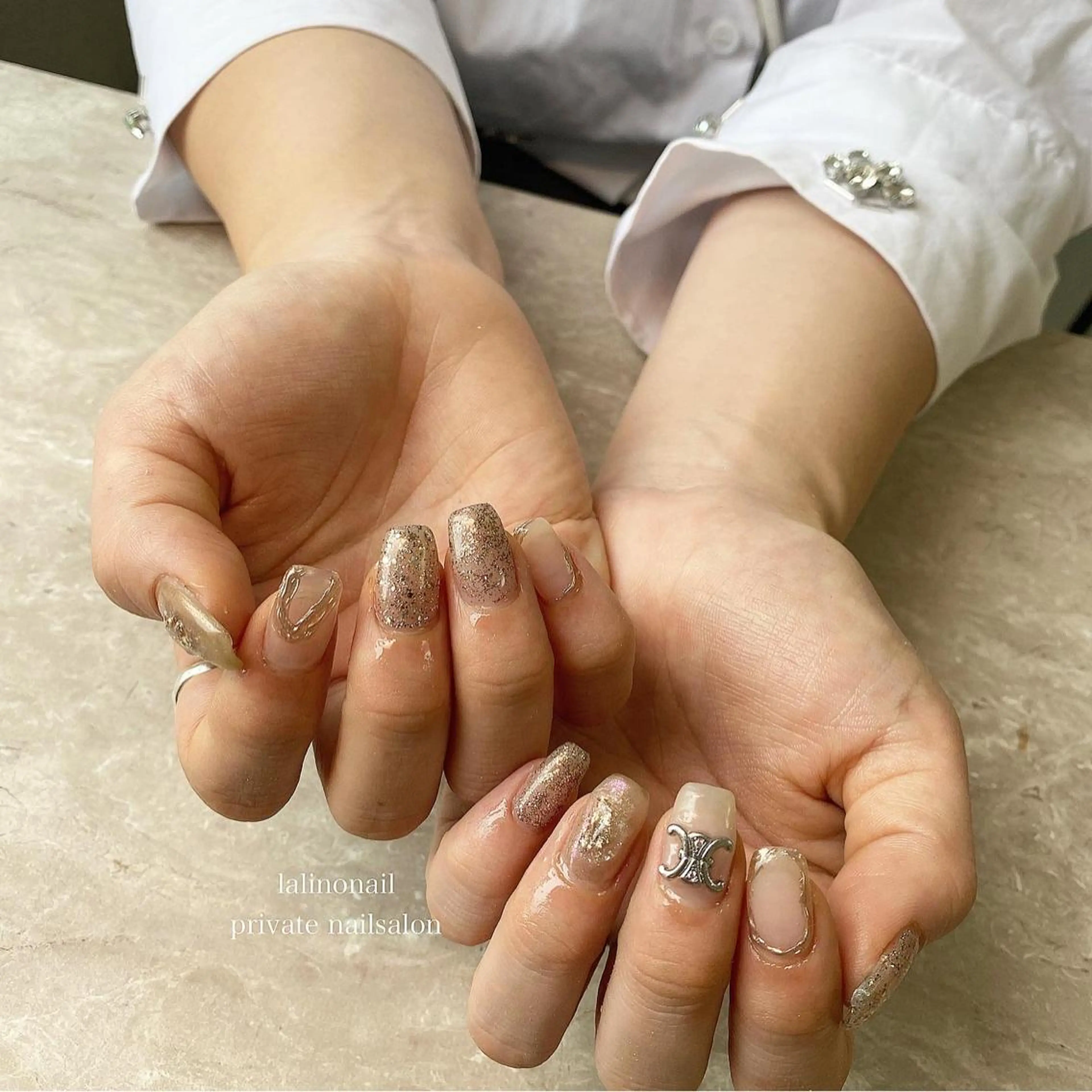 ネイル アートネイル linoa nailのネイルデザイン