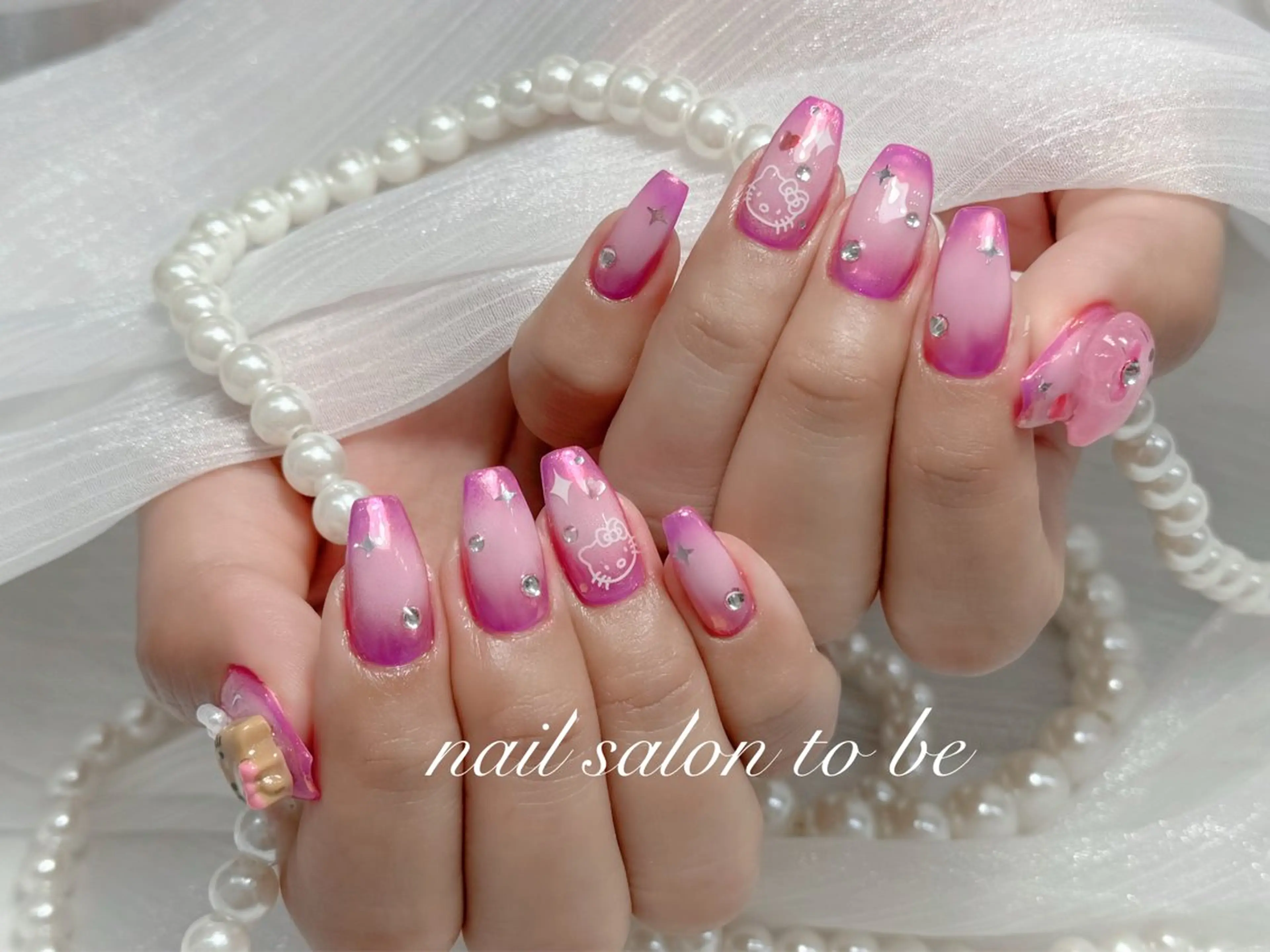 ネイル ハンドネイル Nail Salon To Beのネイルデザイン