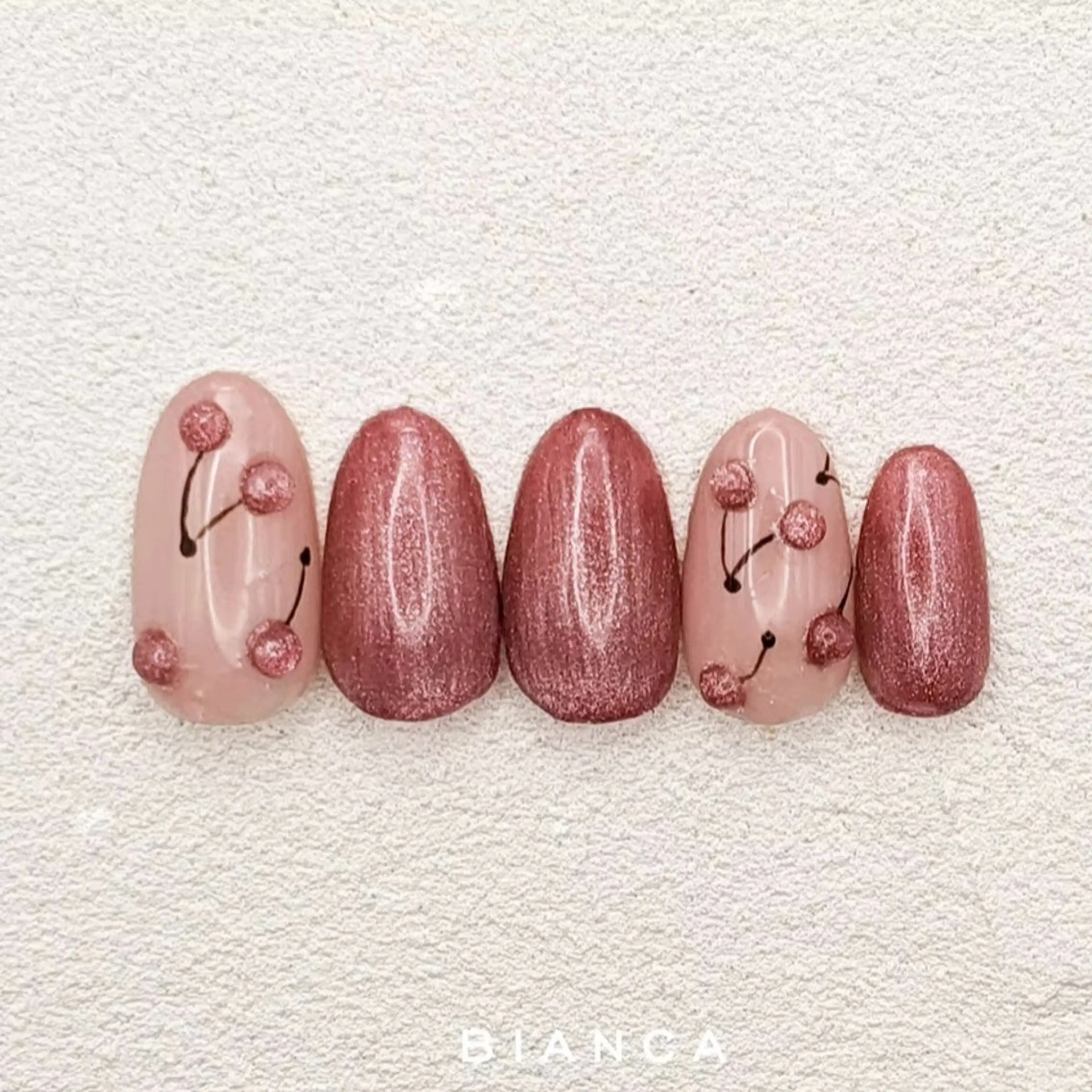 ネイル ハンドネイル Bianca北浦和 芝田のネイルデザイン