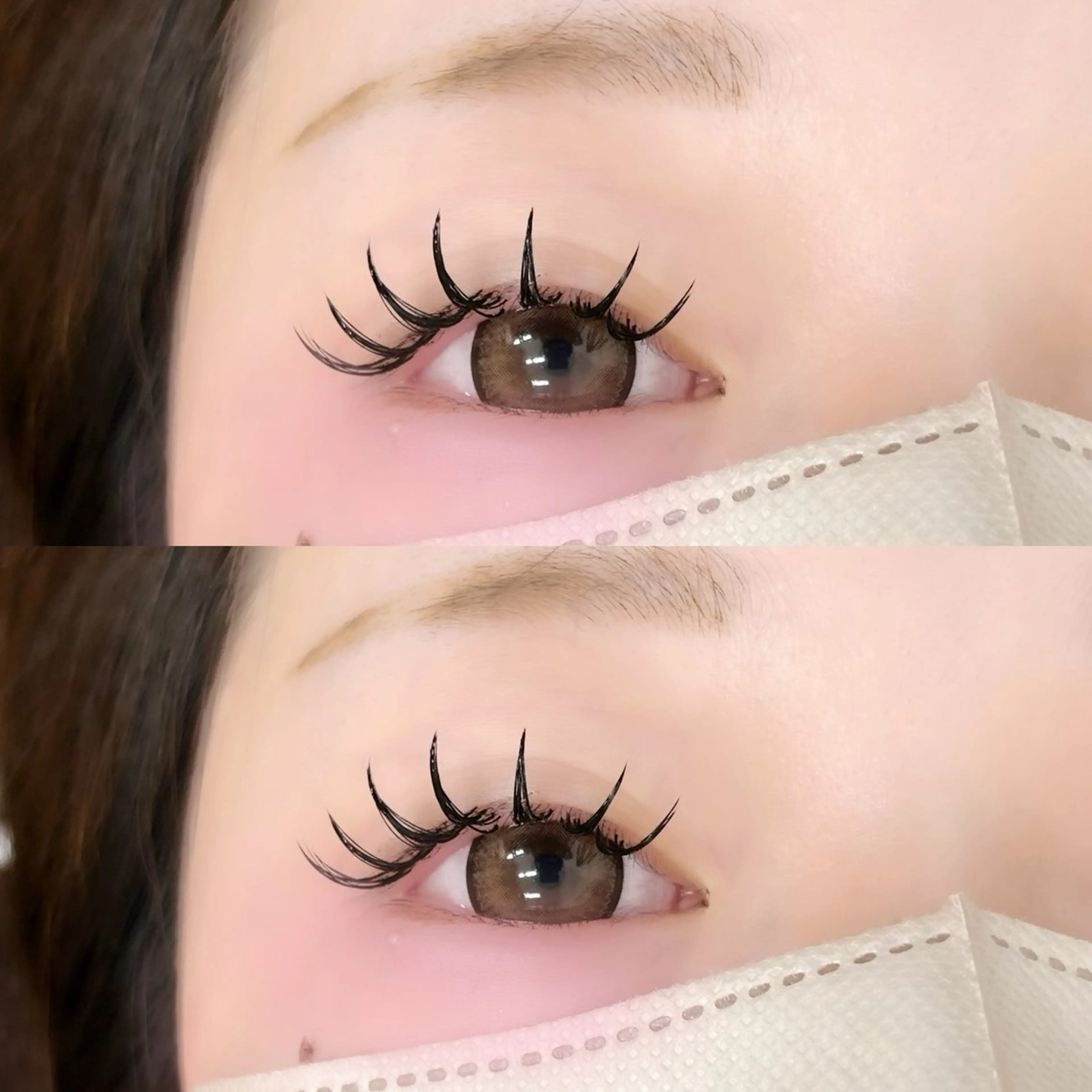 マツエク・マツパ バインドロック KIREIEEYES 🎀ririkaのマツエク・マツパデザイン