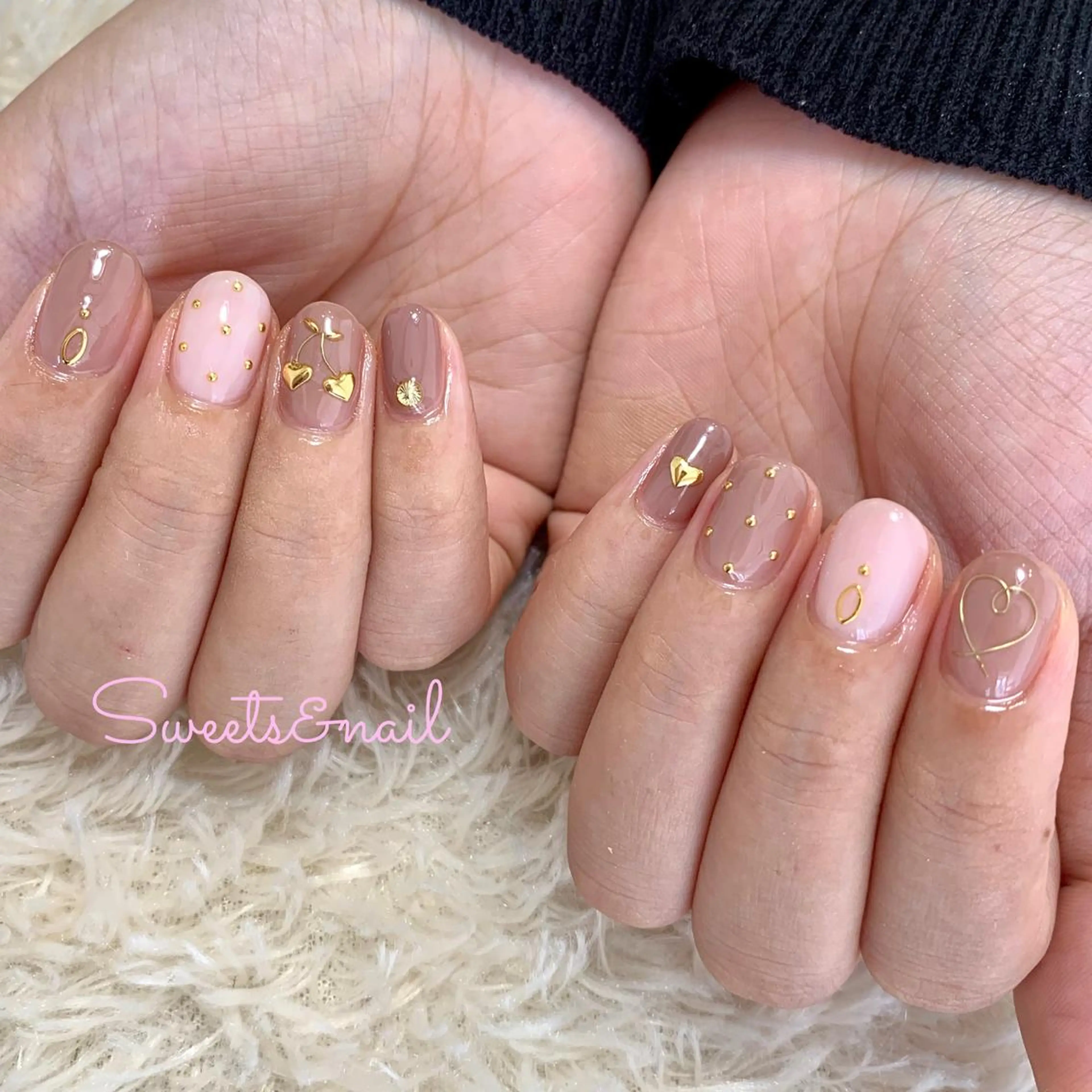 ネイル Sweets &nailのネイルデザイン