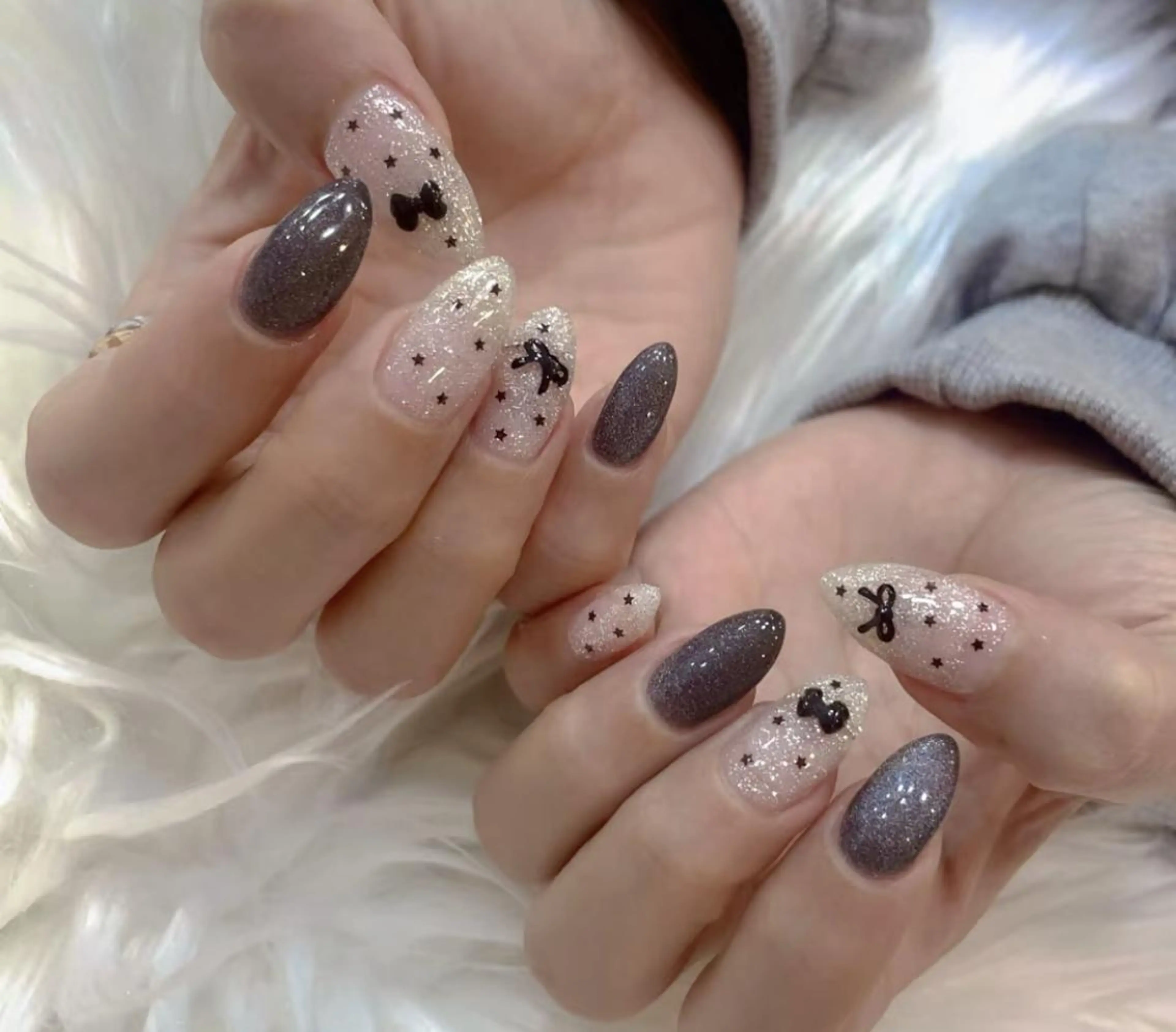 ネイル ハンドネイル 💫 Tsuki_Nailのネイルデザイン