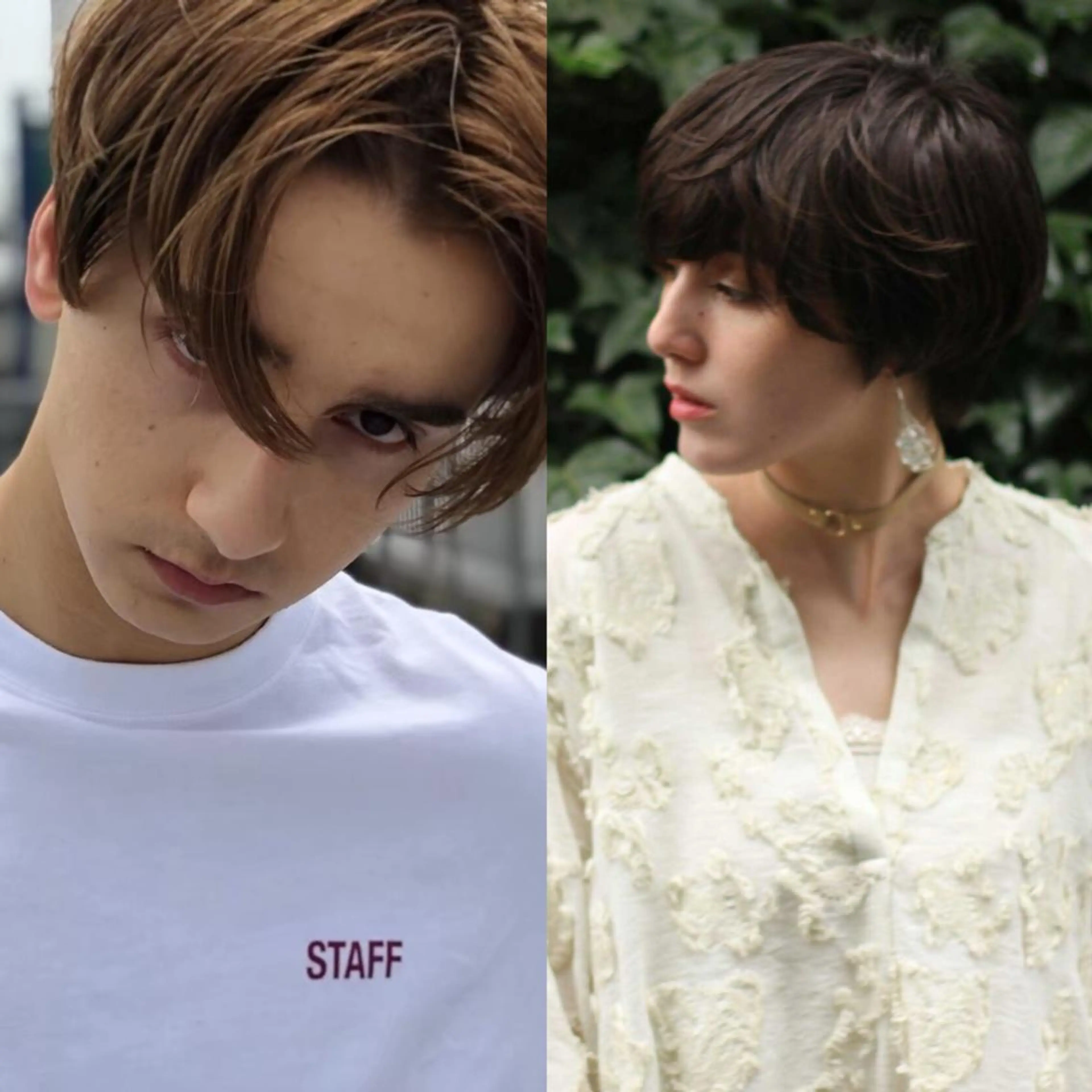 ショート カラー Atem ☀️大町店のヘアスタイル