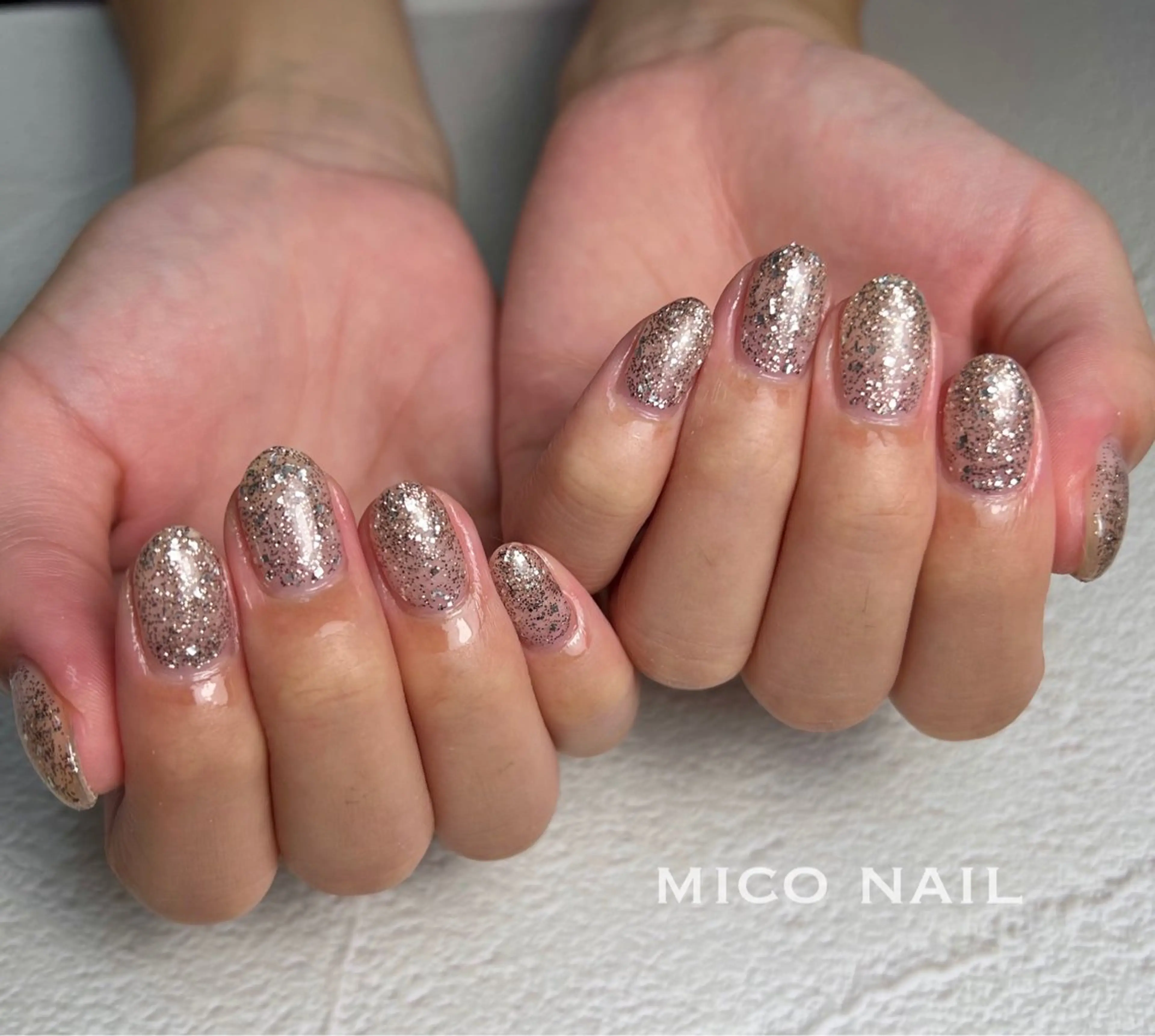ネイル ハンドネイル mico nailのネイルデザイン