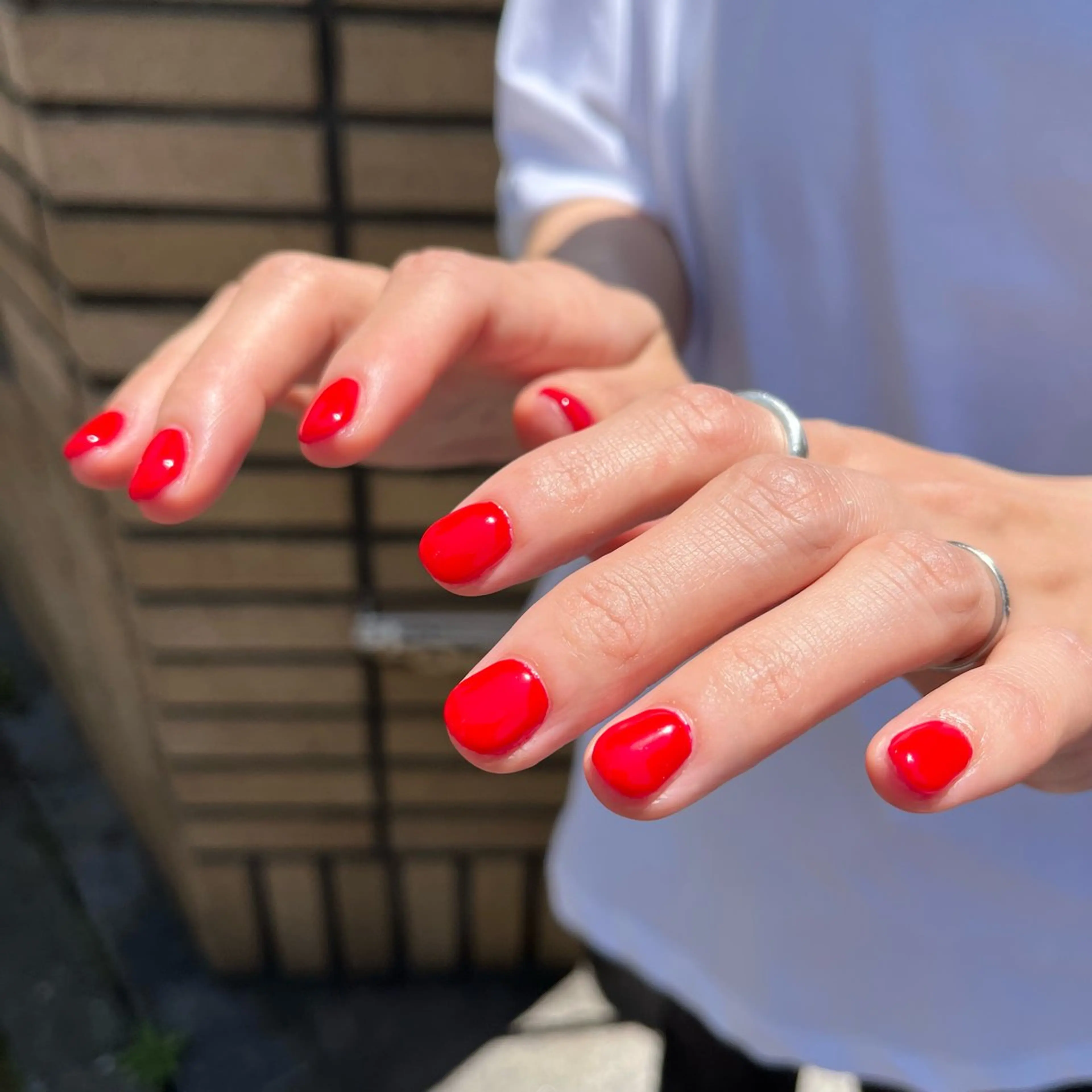 ネイル ハンドネイル 𝗿𝗶𝗰𝗼 ˎˊ˗のネイルデザイン