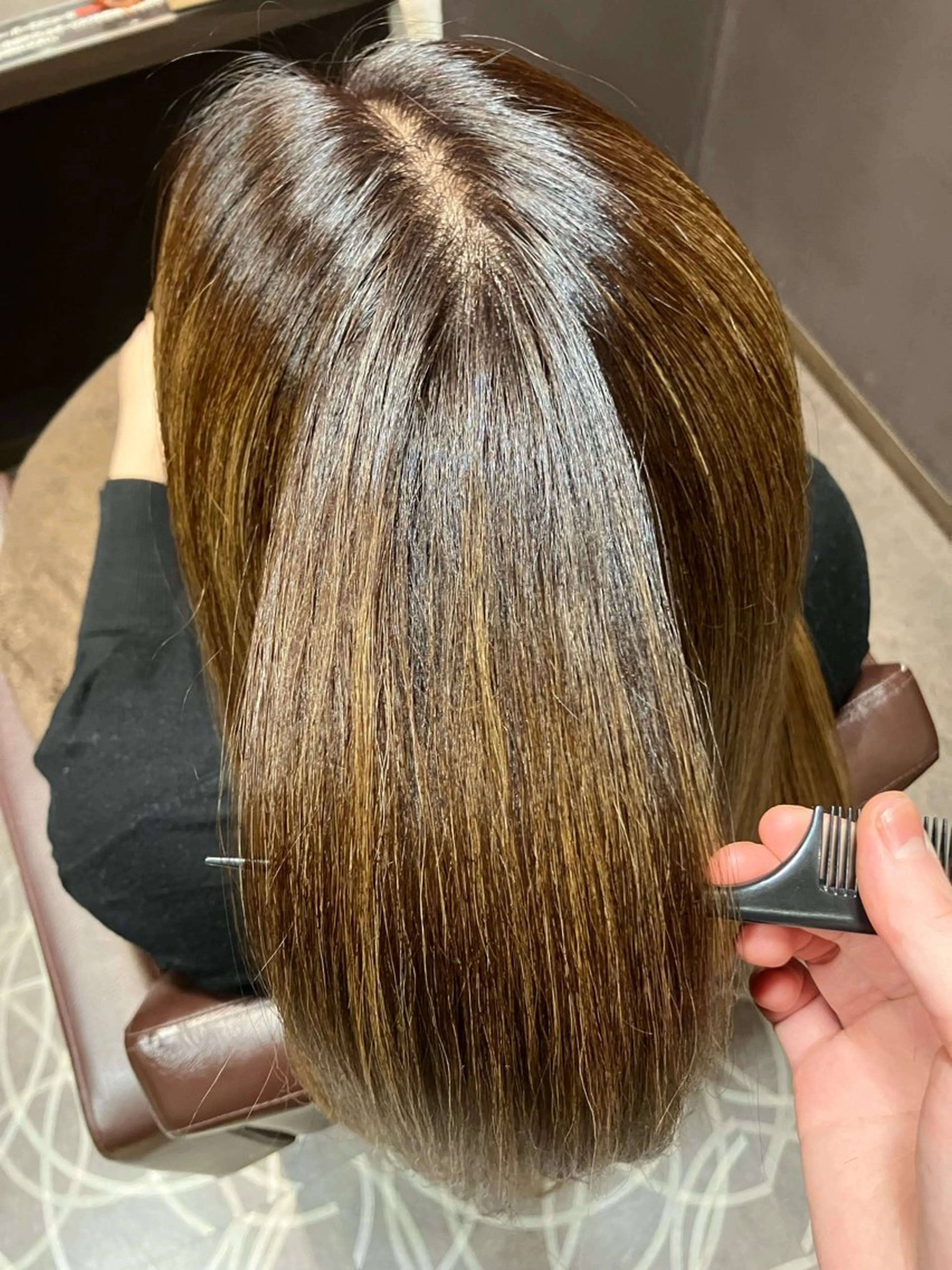 ロング カラー 小池 穂果/ 府中のヘアスタイル