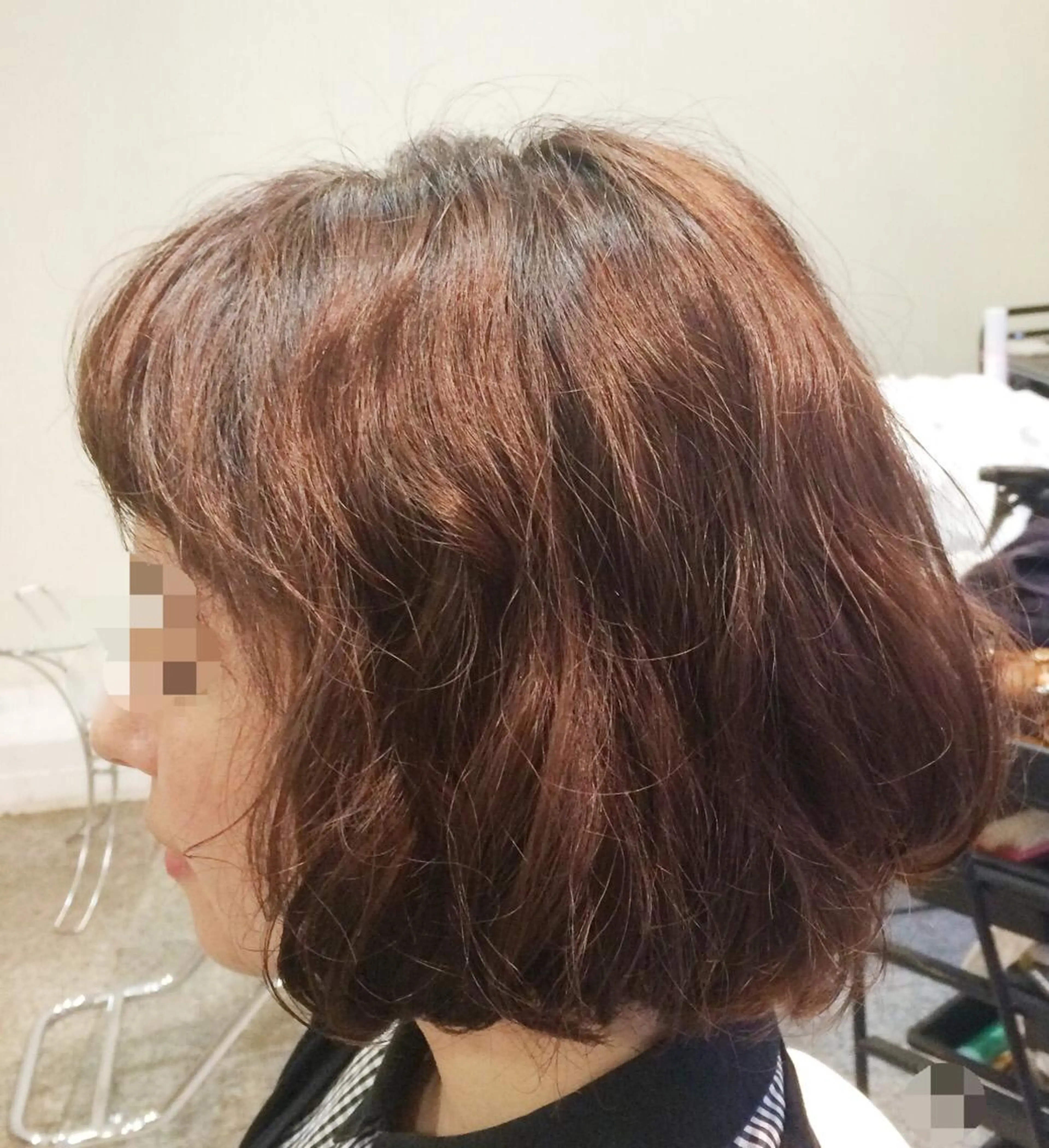 ショート パーマ ヘアアレンジ chancello  Hairチャンチェロのヘアスタイル