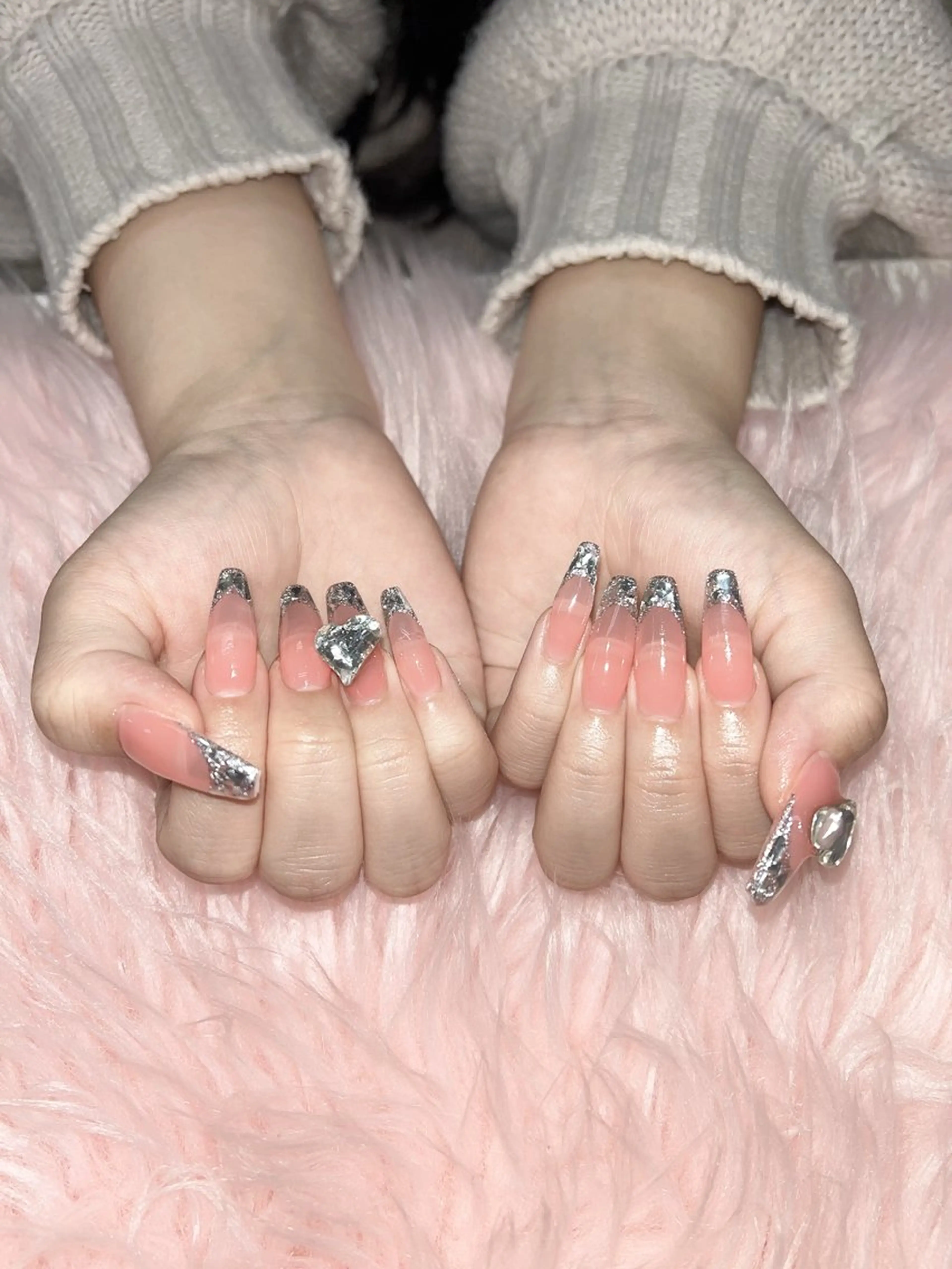 ネイル ハンドネイル ハンドケア 💜MIYA nail川崎店のネイルデザイン