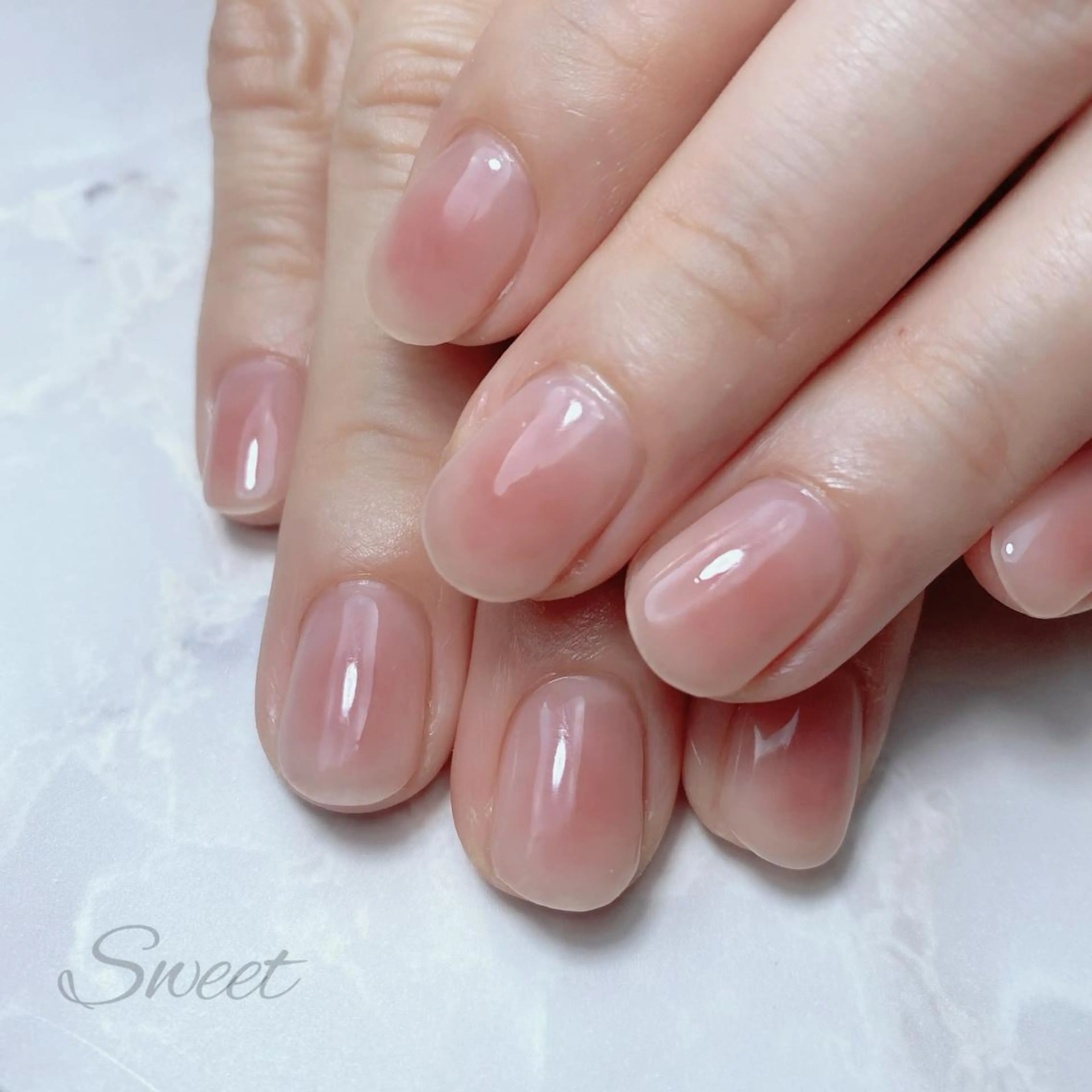 ネイル sweet 仲野陽子のネイルデザイン