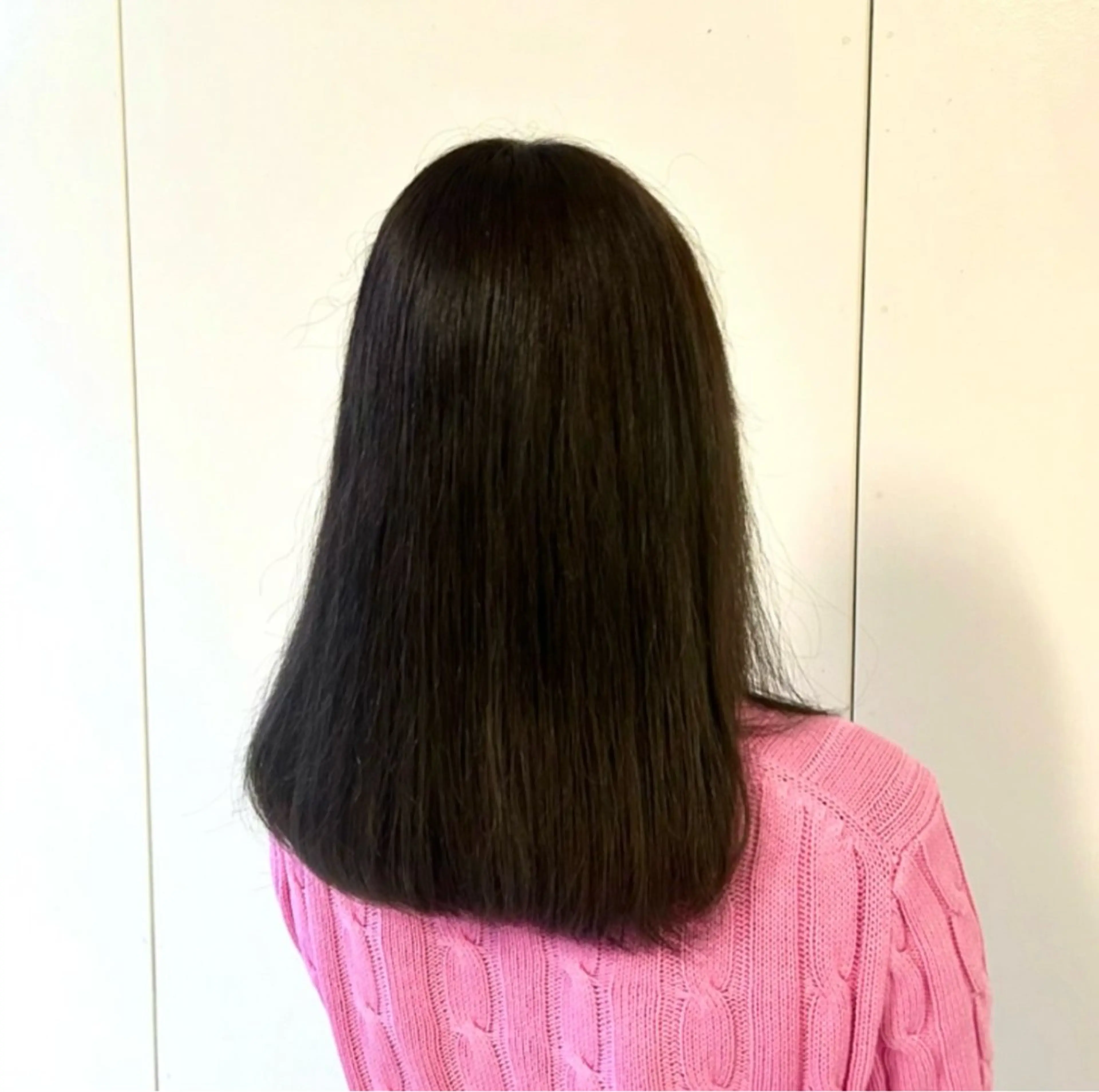 ミディアム カラー グレージュ オリーブグレージュ オリーブグレー カシェリタ🌛 ハルナのヘアスタイル