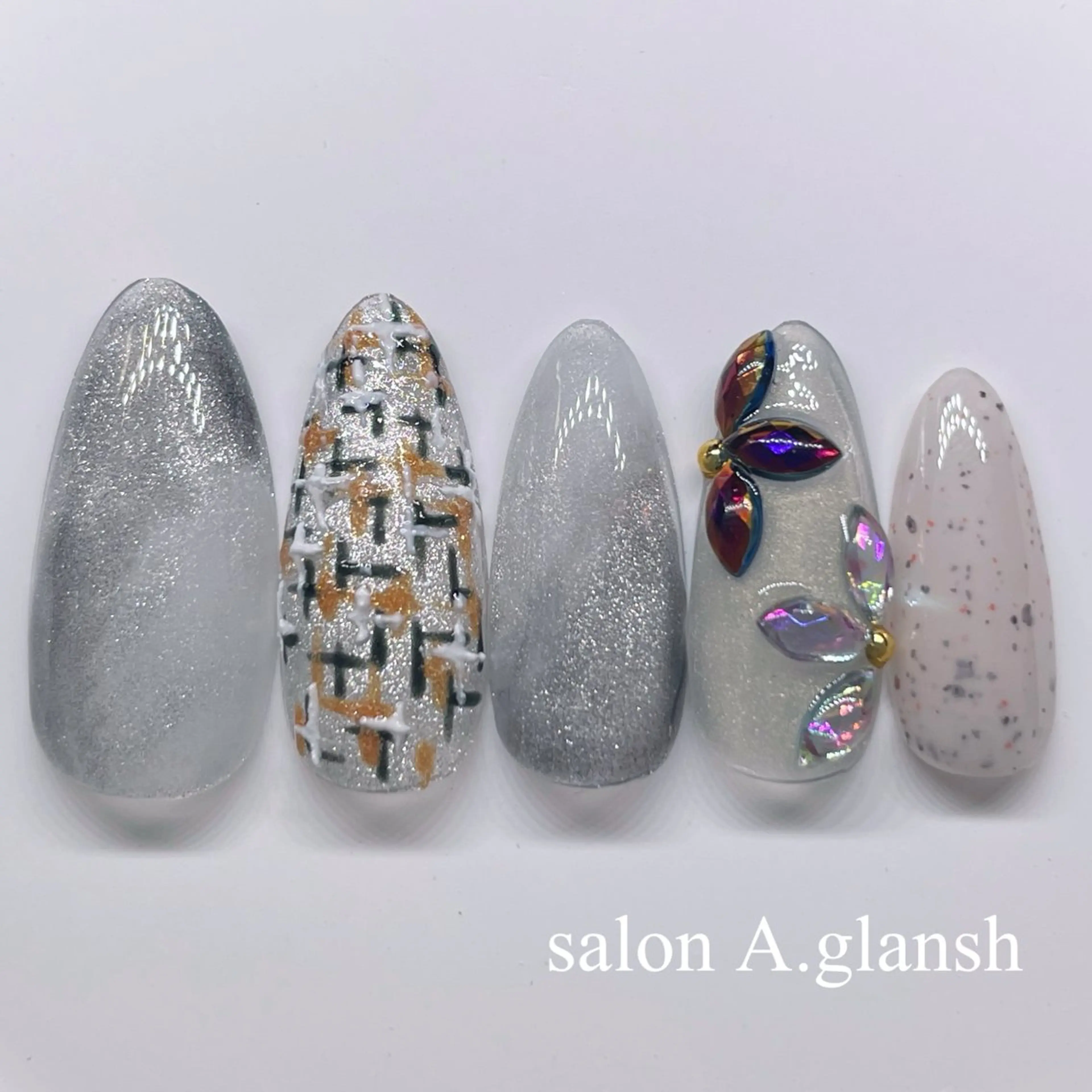 ネイル ハンドネイル salon A.glansh所属・肌質改善salon♪ 効果がわかる♪南森町のエステ・リラクイメージ