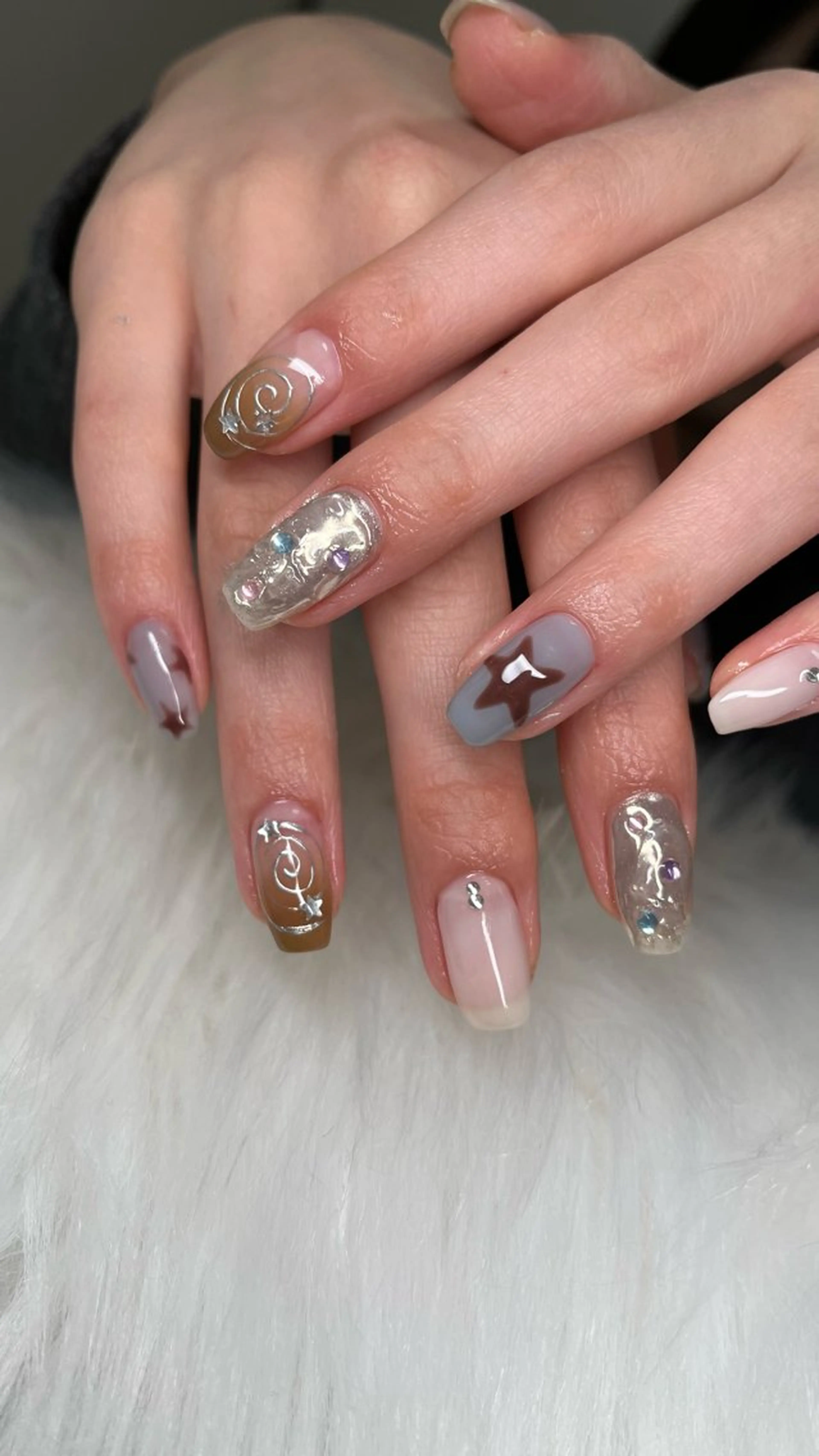 ネイル ハンドネイル JR西大路駅徒歩1分 JBネイルのネイルデザイン