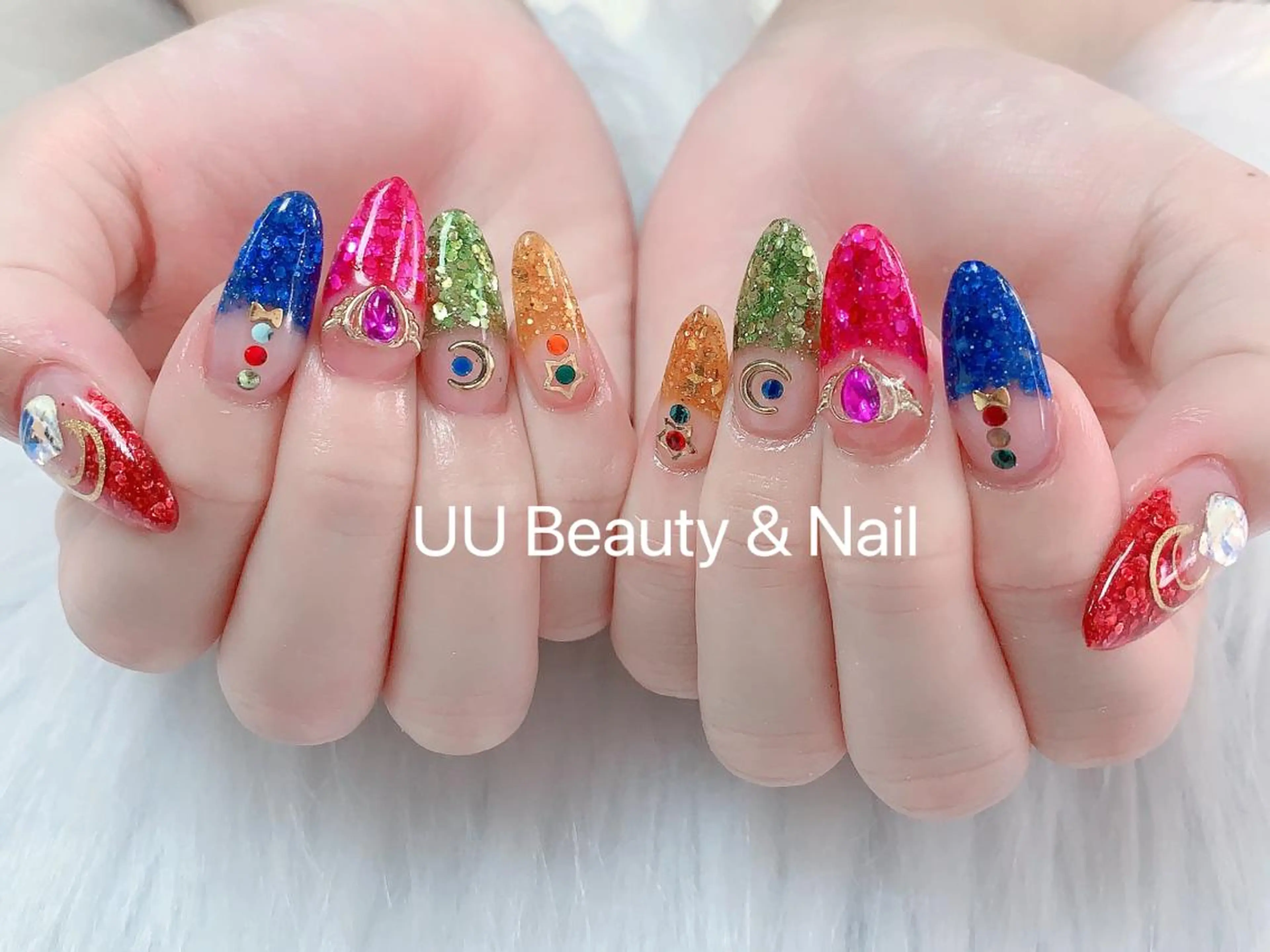 ネイル UU Beauty Nailのネイルデザイン