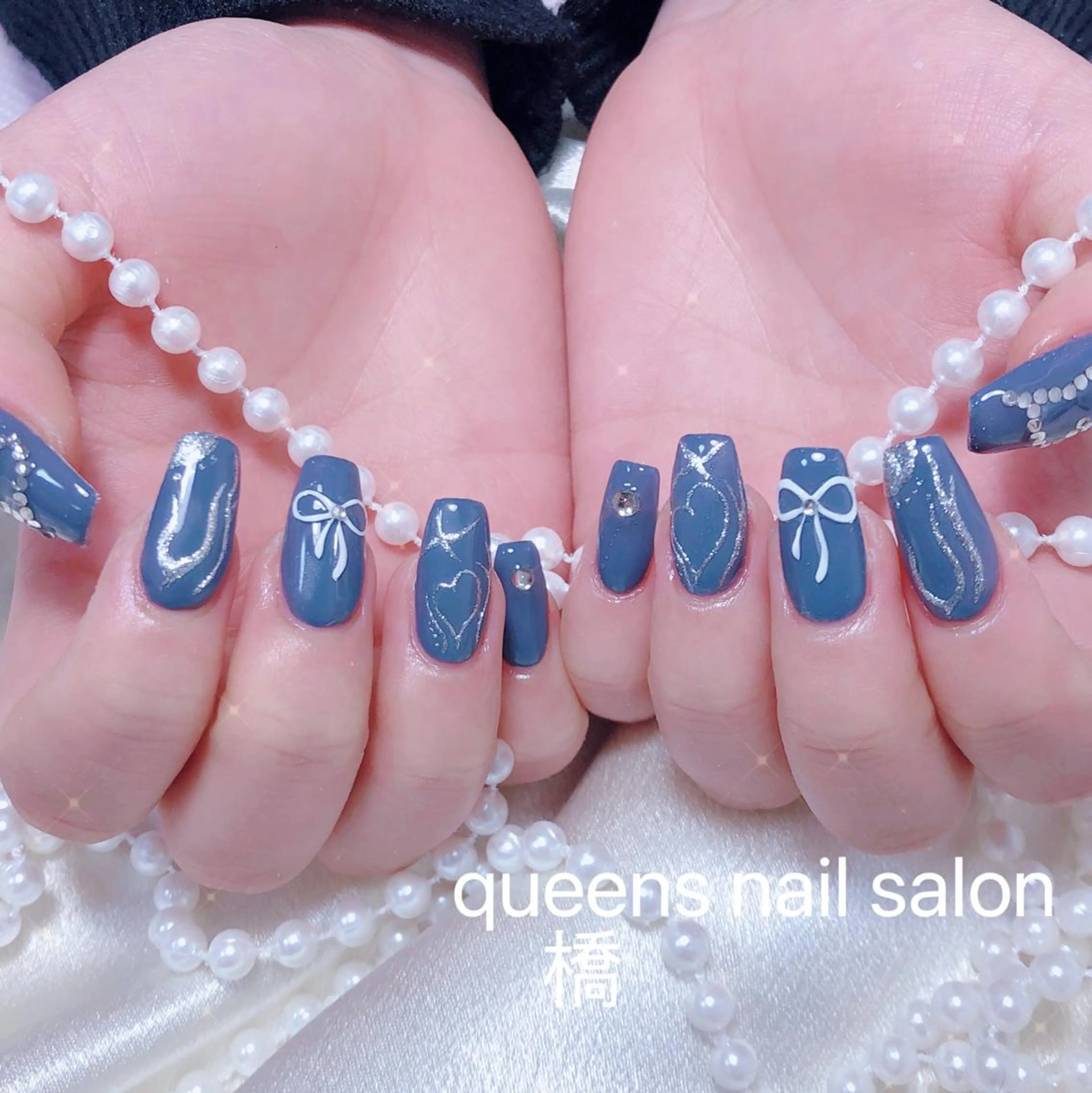 ネイル queensnail 🧸mikiのネイルデザイン