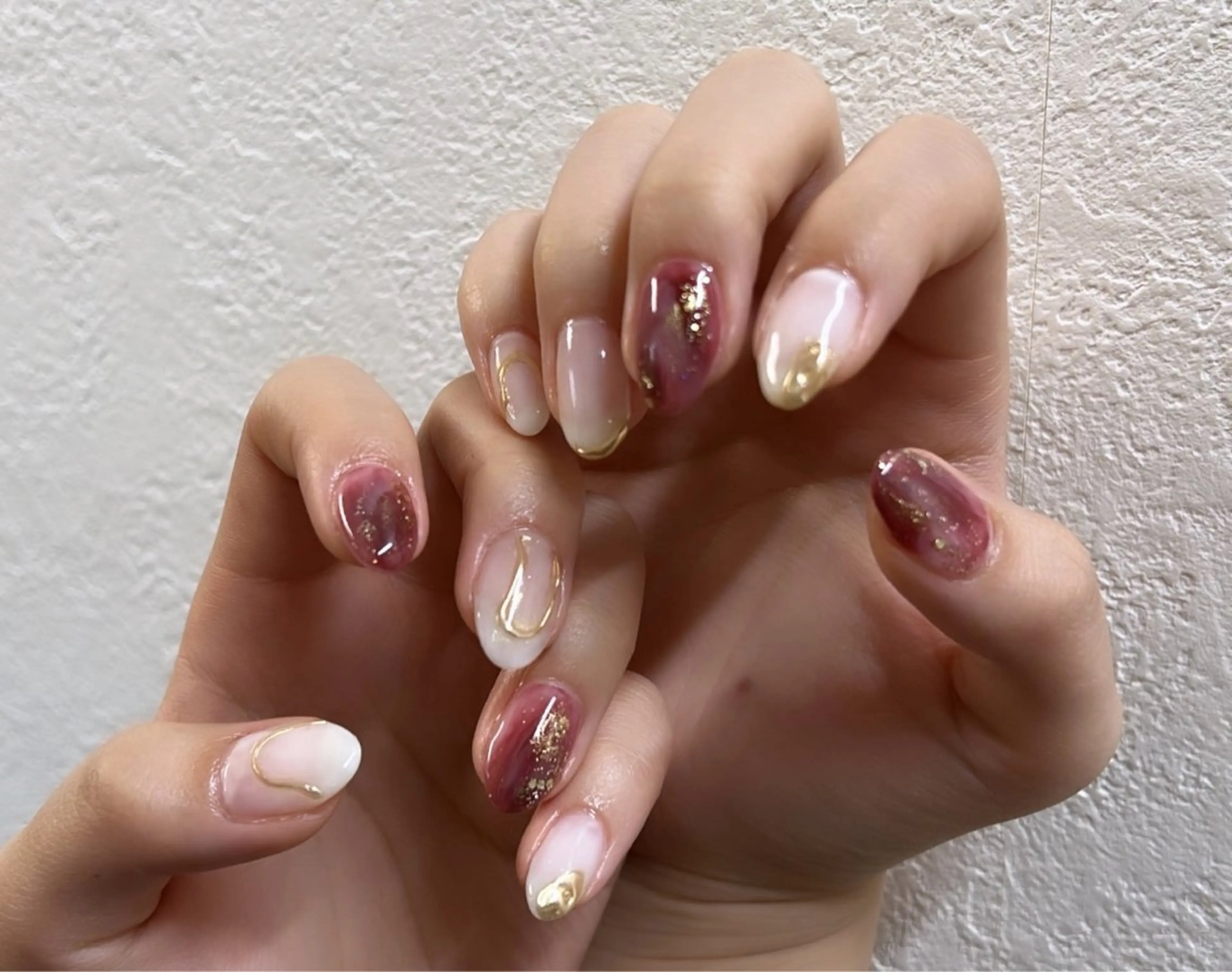 ネイル 🫧yua 🌸🫧のネイルデザイン