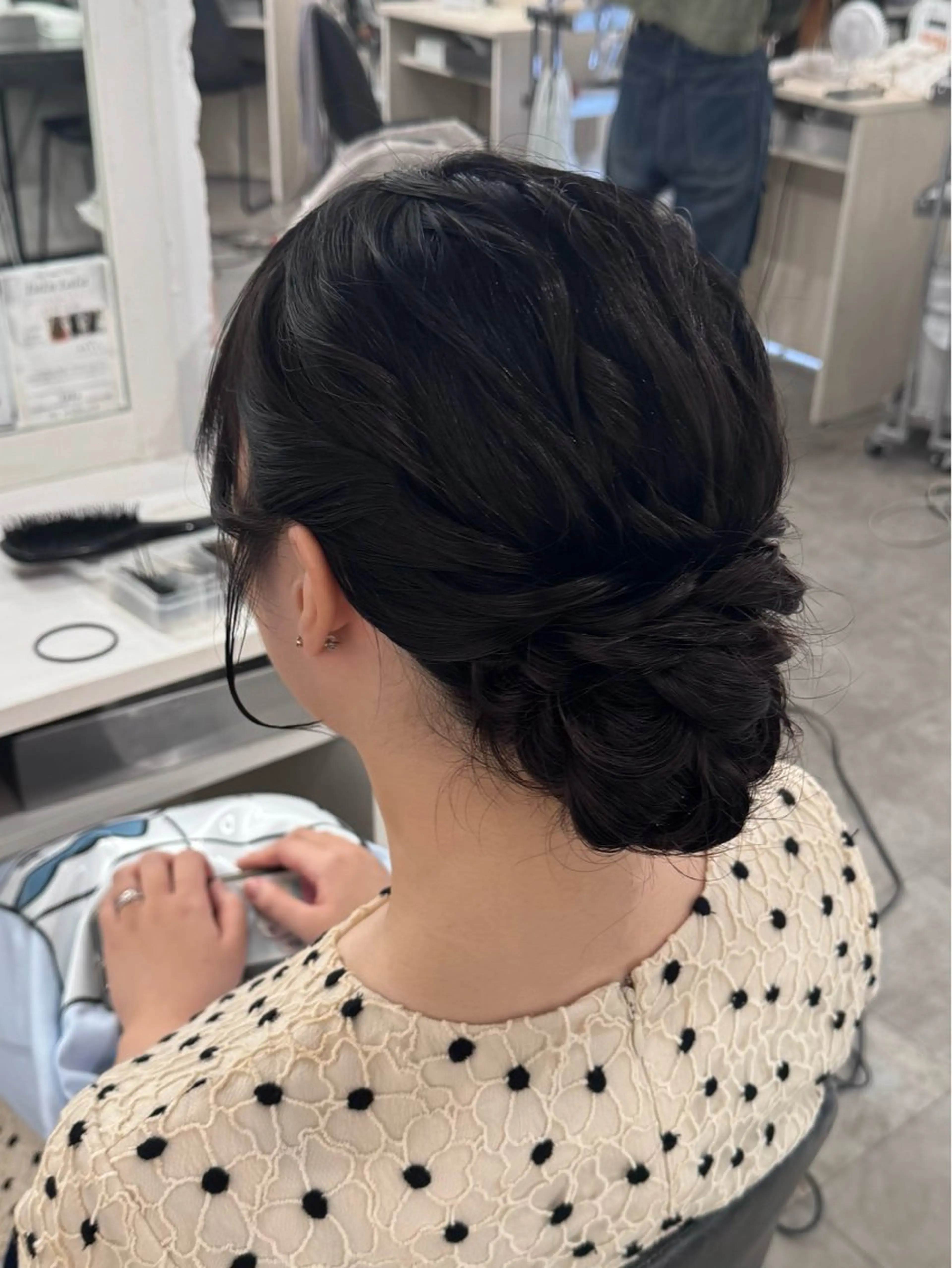 ロング ヘアメイクサロン  LuLu LaLa所属・小川 芹菜のヘアスタイル