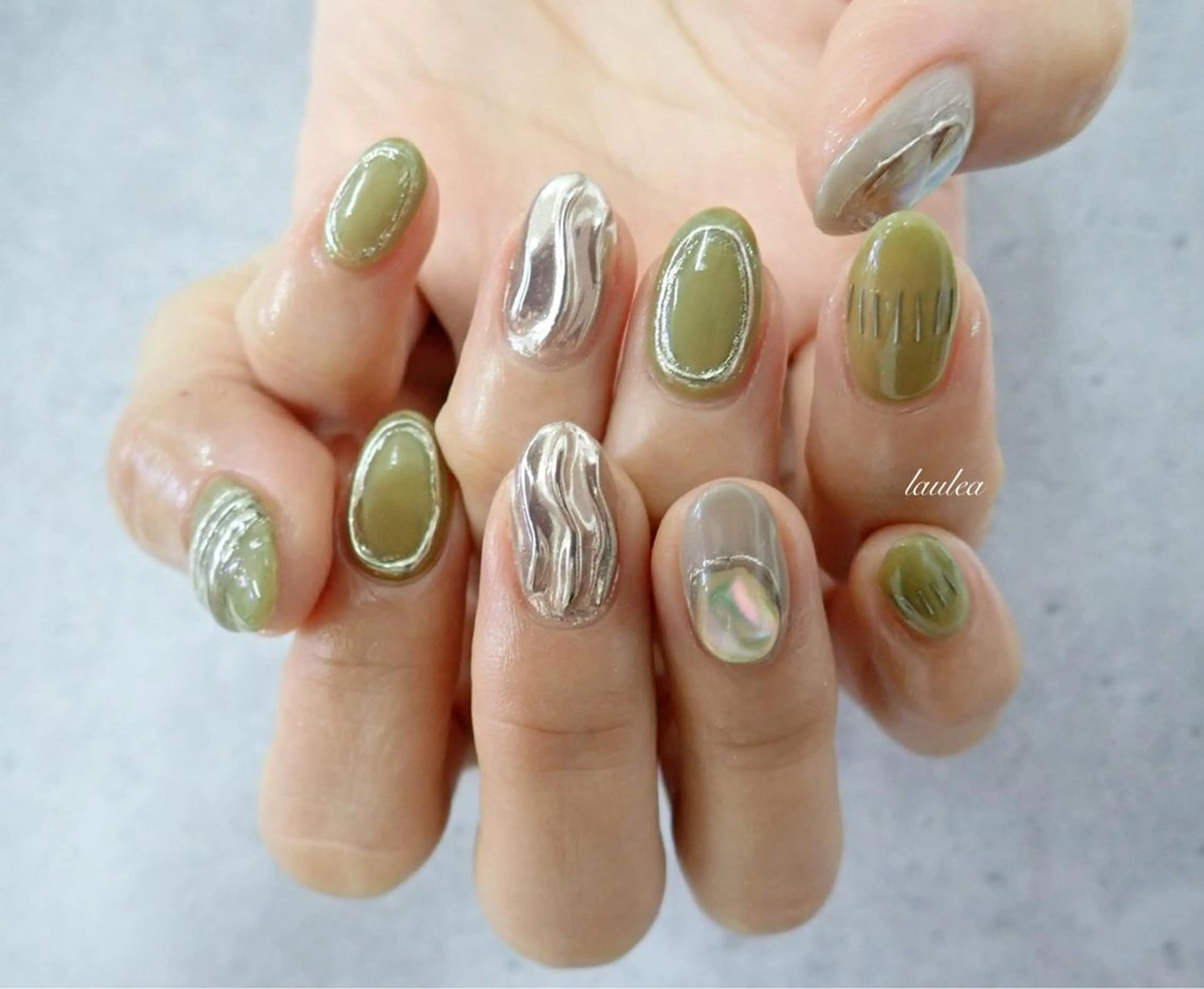 ネイル ハンドネイル nagase yumiのネイルデザイン