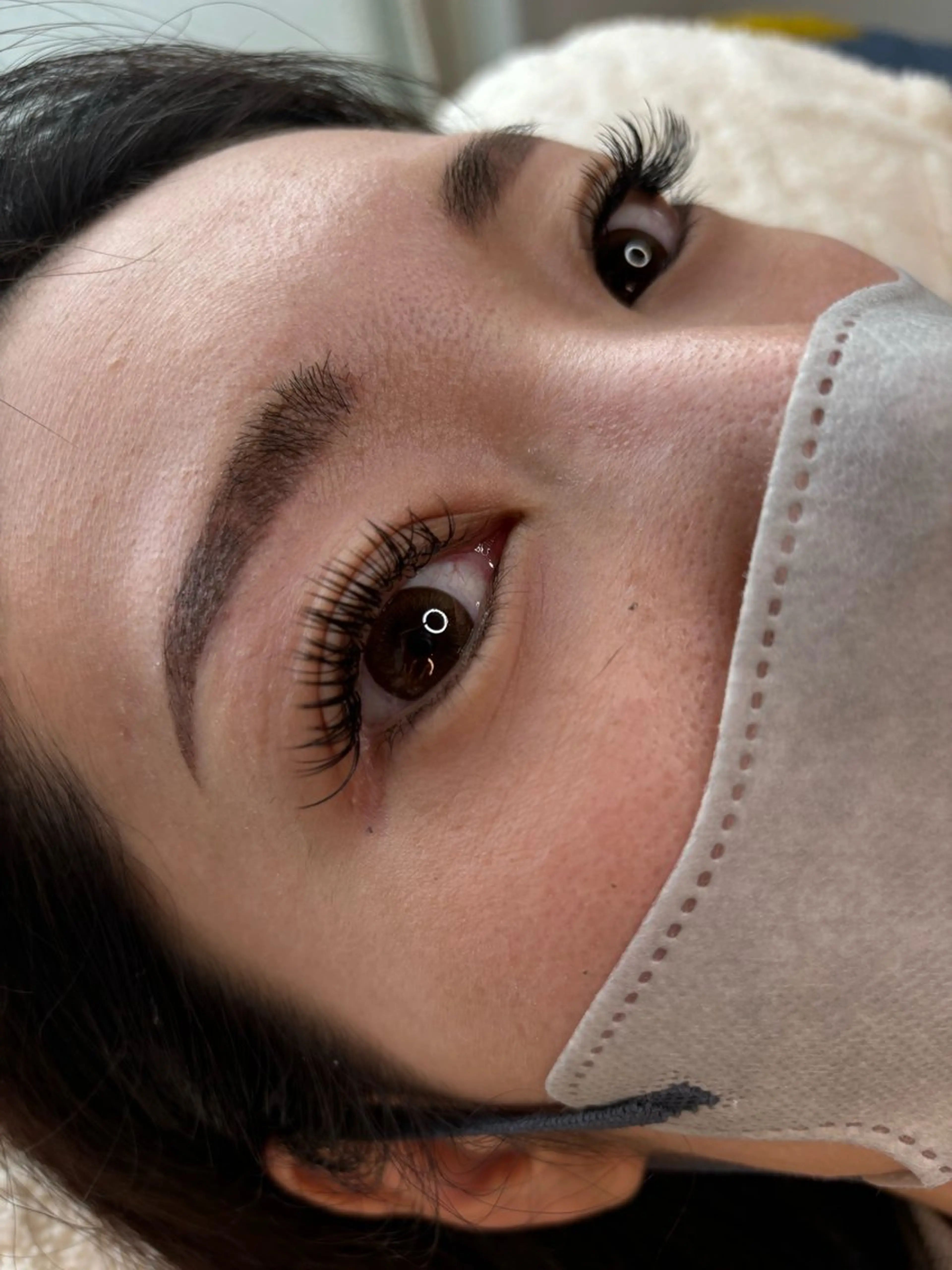 マツエク・マツパ 付け放題 フラットラッシュ マツエク By color  EYE&NAIL所属・BY  COLOR eyedesinのマツエク・マツパデザイン