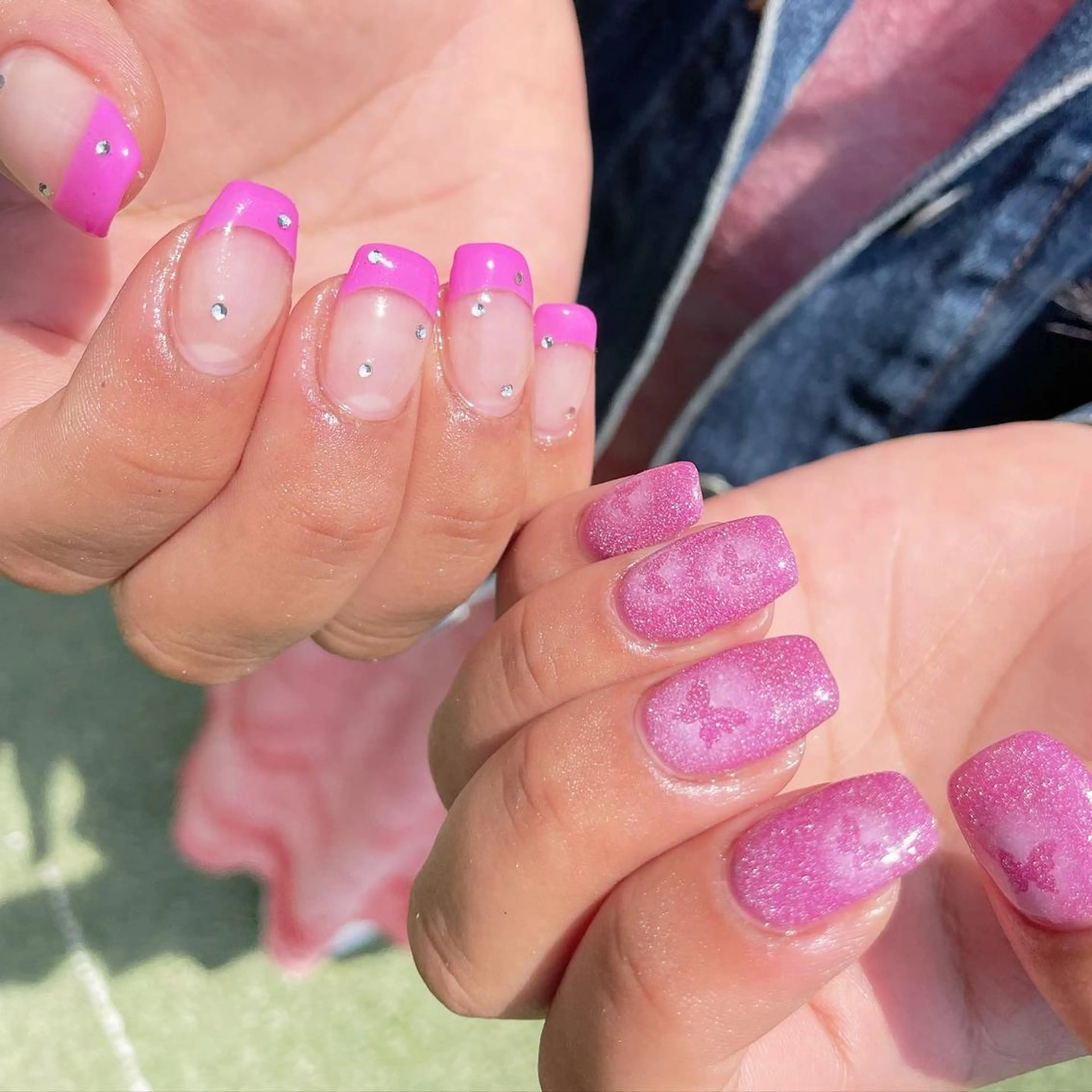 ネイル 加瀬 アンジェリーのネイルデザイン