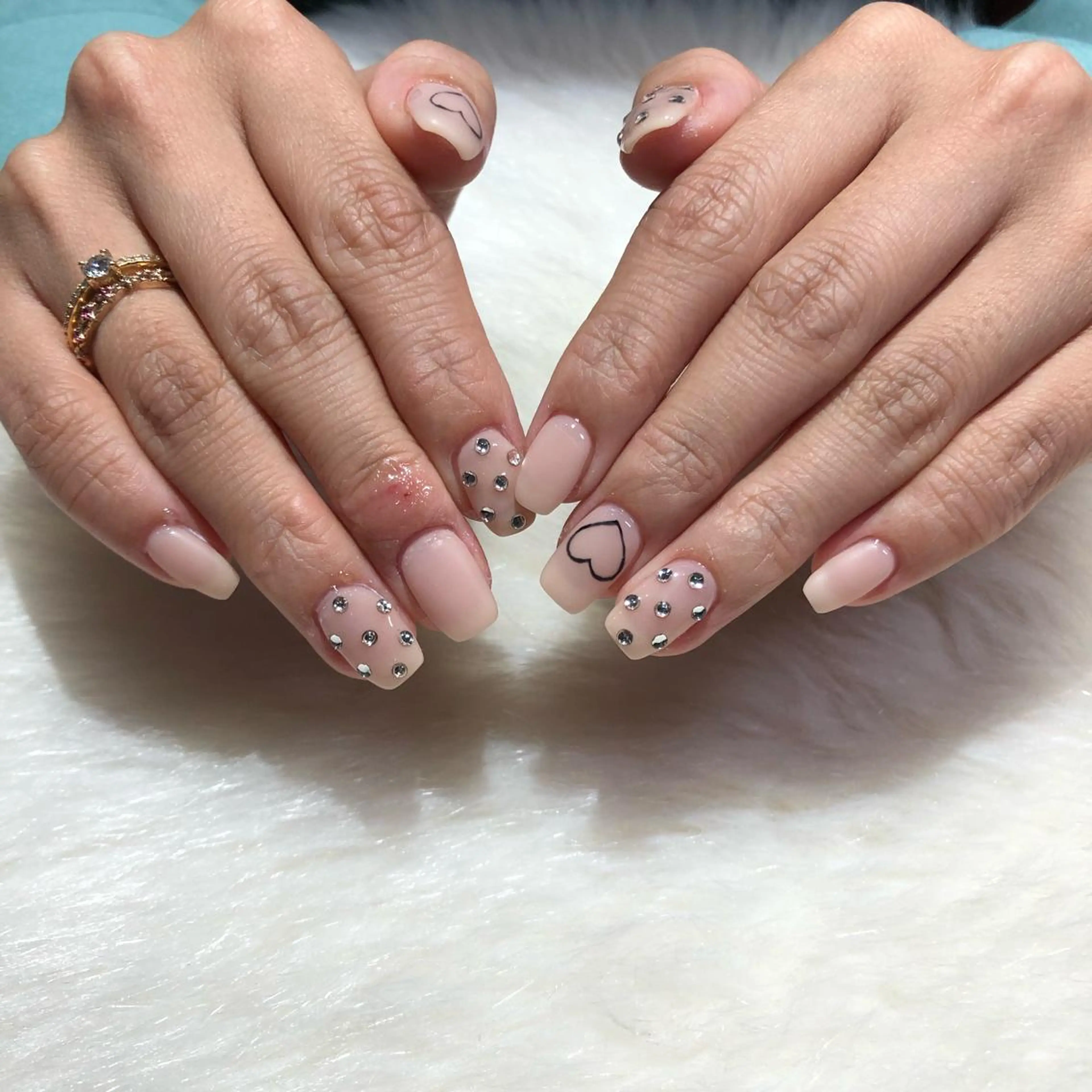 ネイル ハンドネイル フットネイル ハンドケア Nes.Nail所属・Miyagi Asamiのネイルデザイン