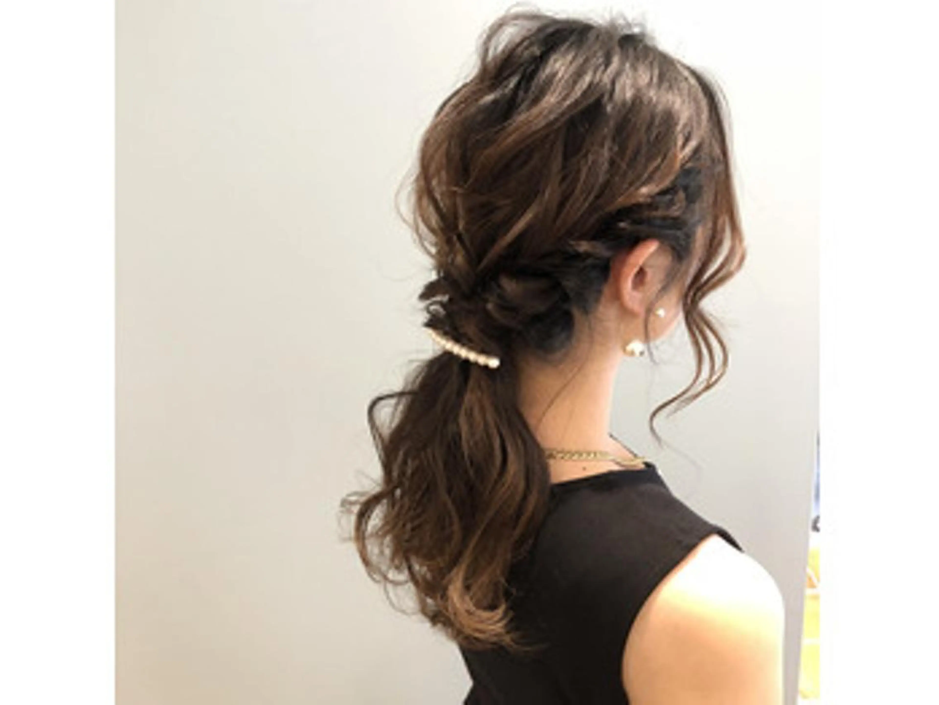 カラー ヘアアレンジ Emerge 藤沢 駅店【エマージュ】のヘアスタイル