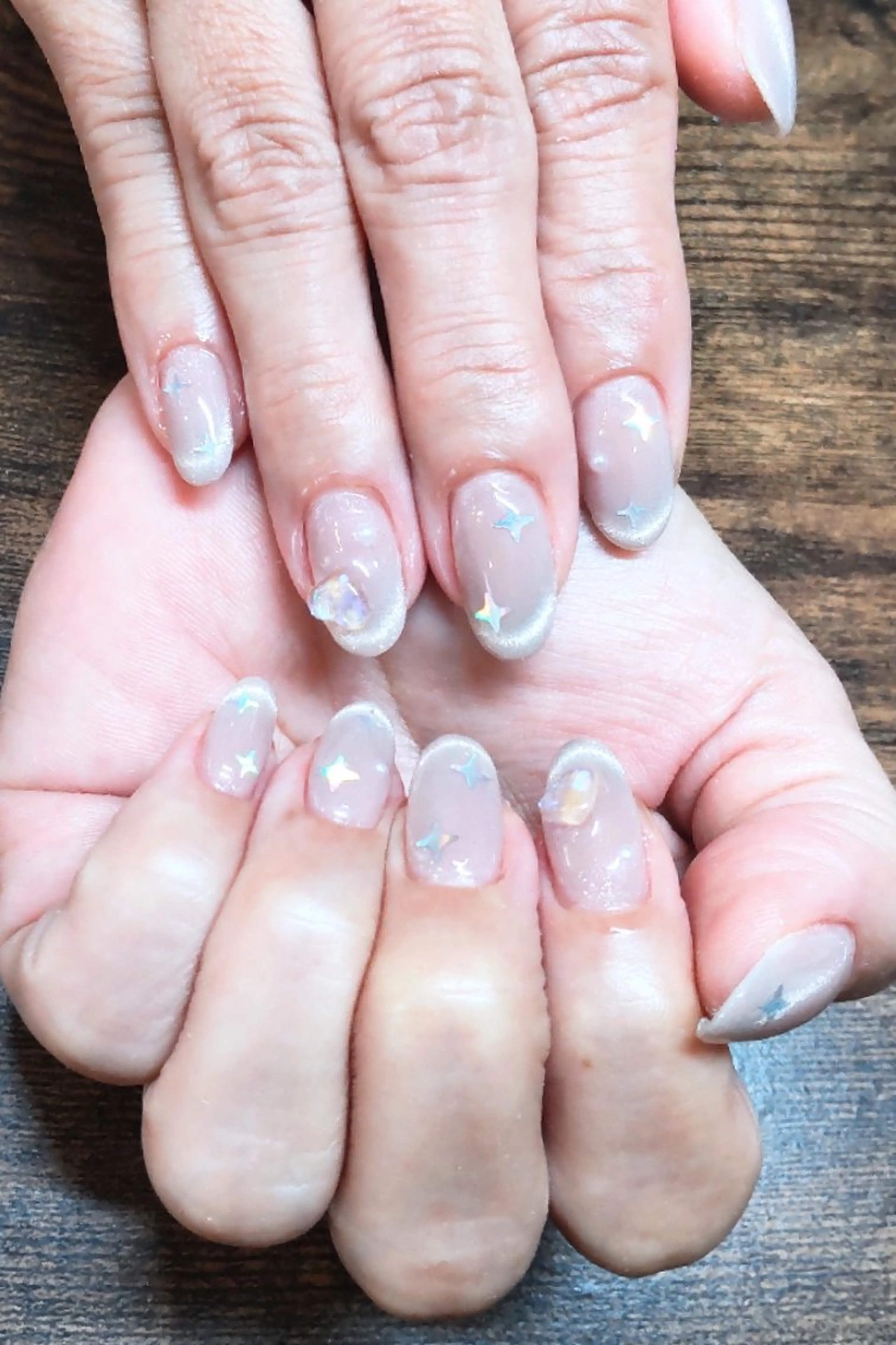 ネイル ワンホンネイル CHOUETTE MIOのネイルデザイン