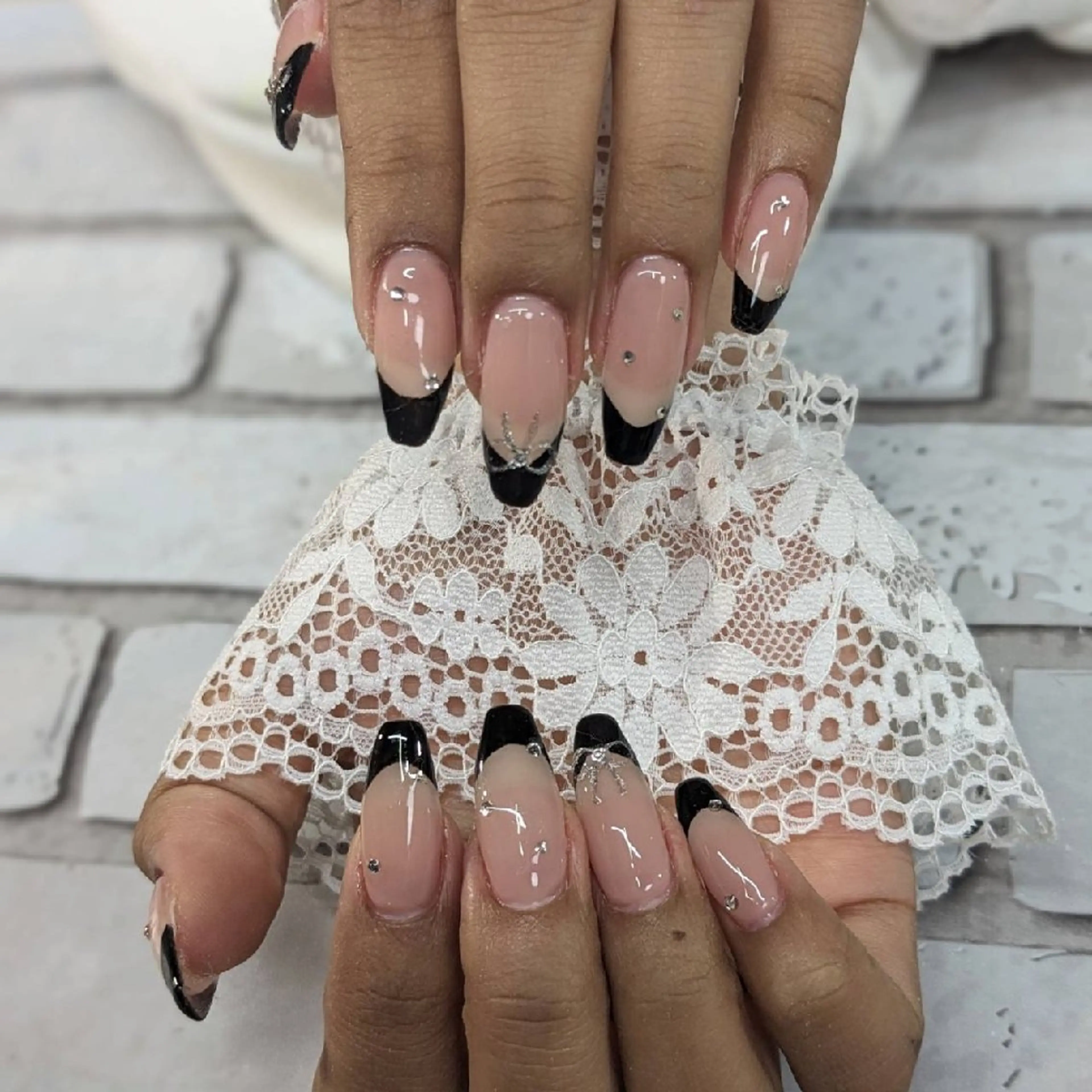 ネイル フレンチネイル ハンドネイル ネイルサロンベルティ keikoのネイルデザイン