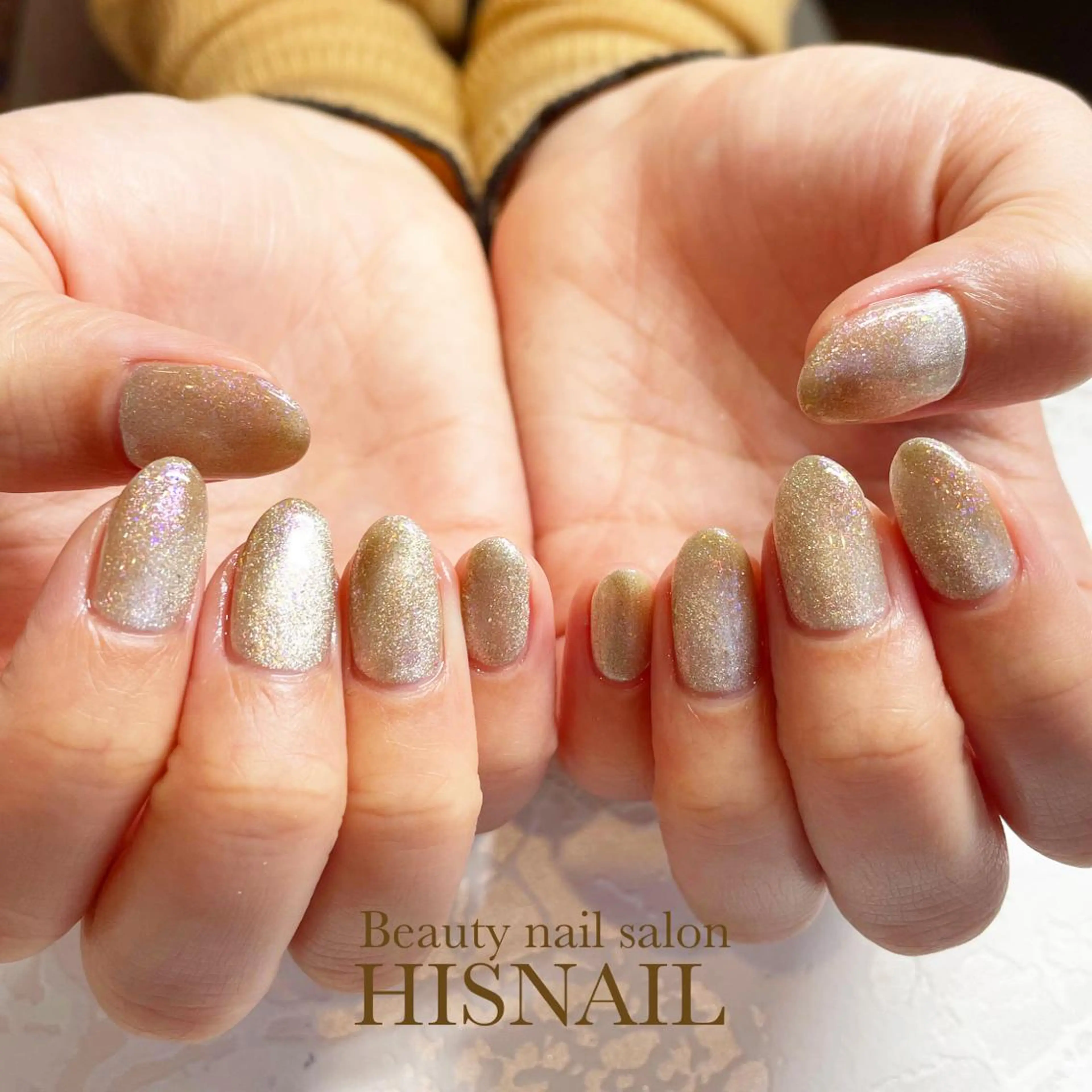 ネイル ハンドネイル Total beauty salon　HISNAIL所属・HISNAIL hisakoのネイルデザイン