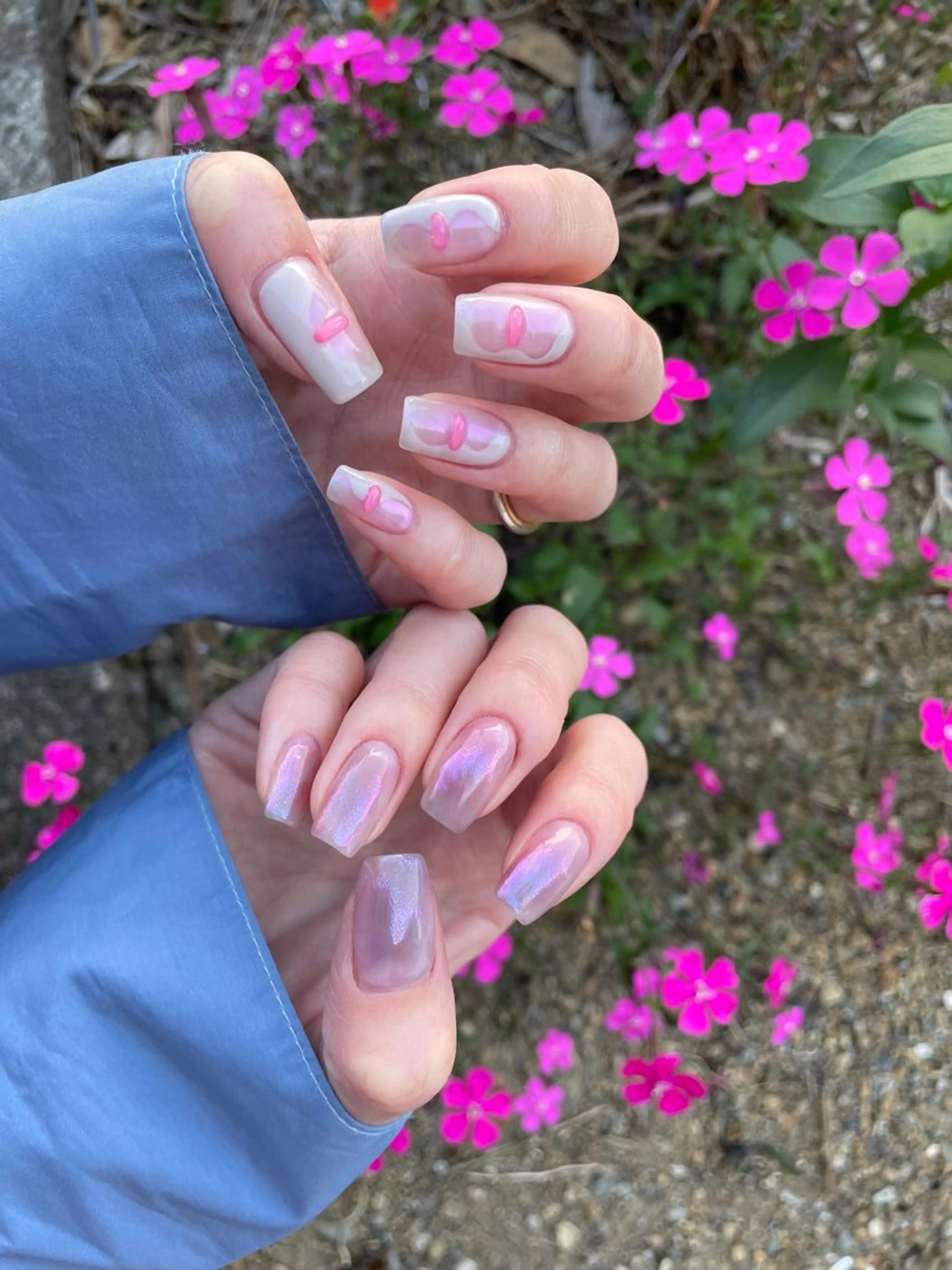 ネイル ハンドネイル granbeauty Ayaのネイルデザイン
