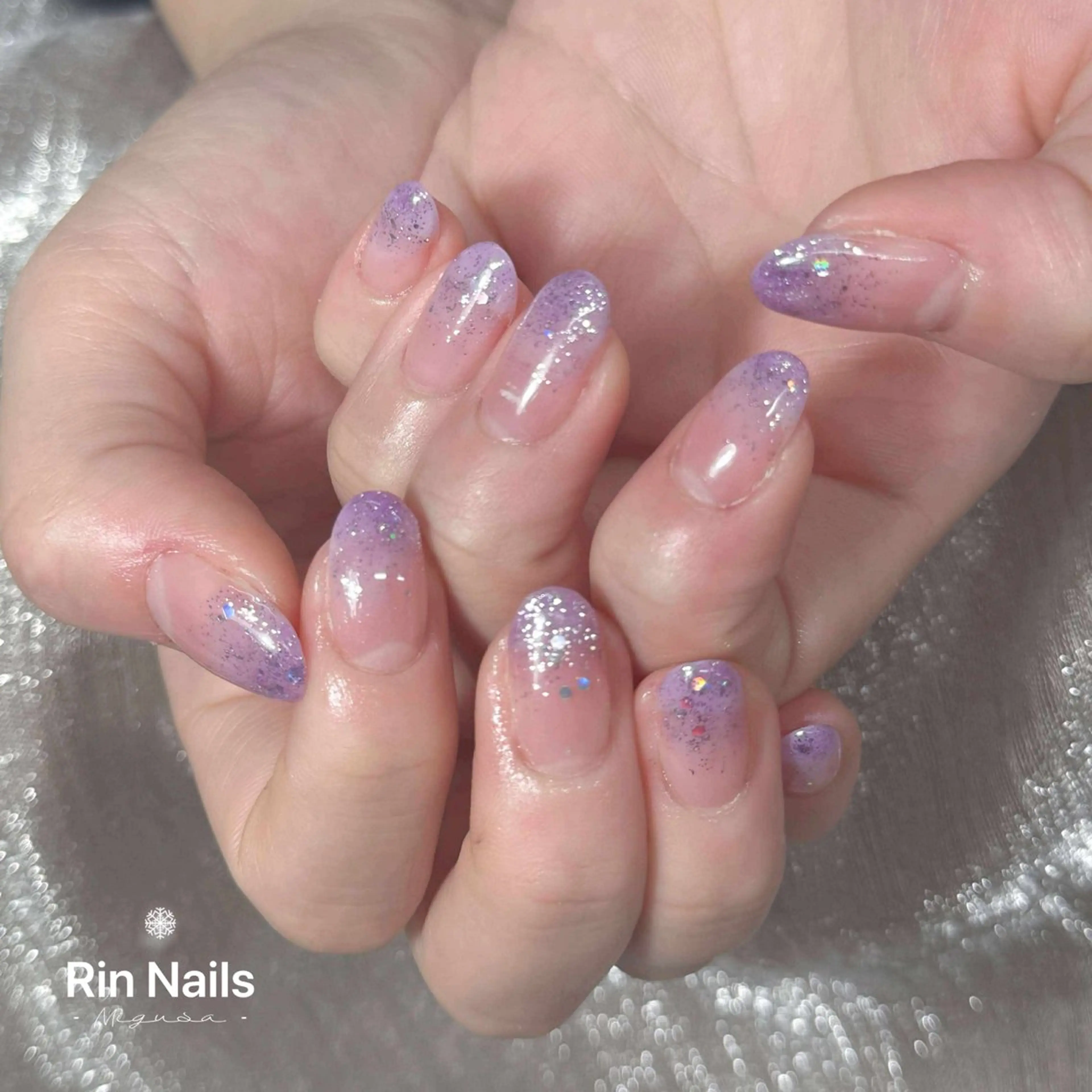 ネイル RIN NAILS ᥫ᭡Migusaのネイルデザイン