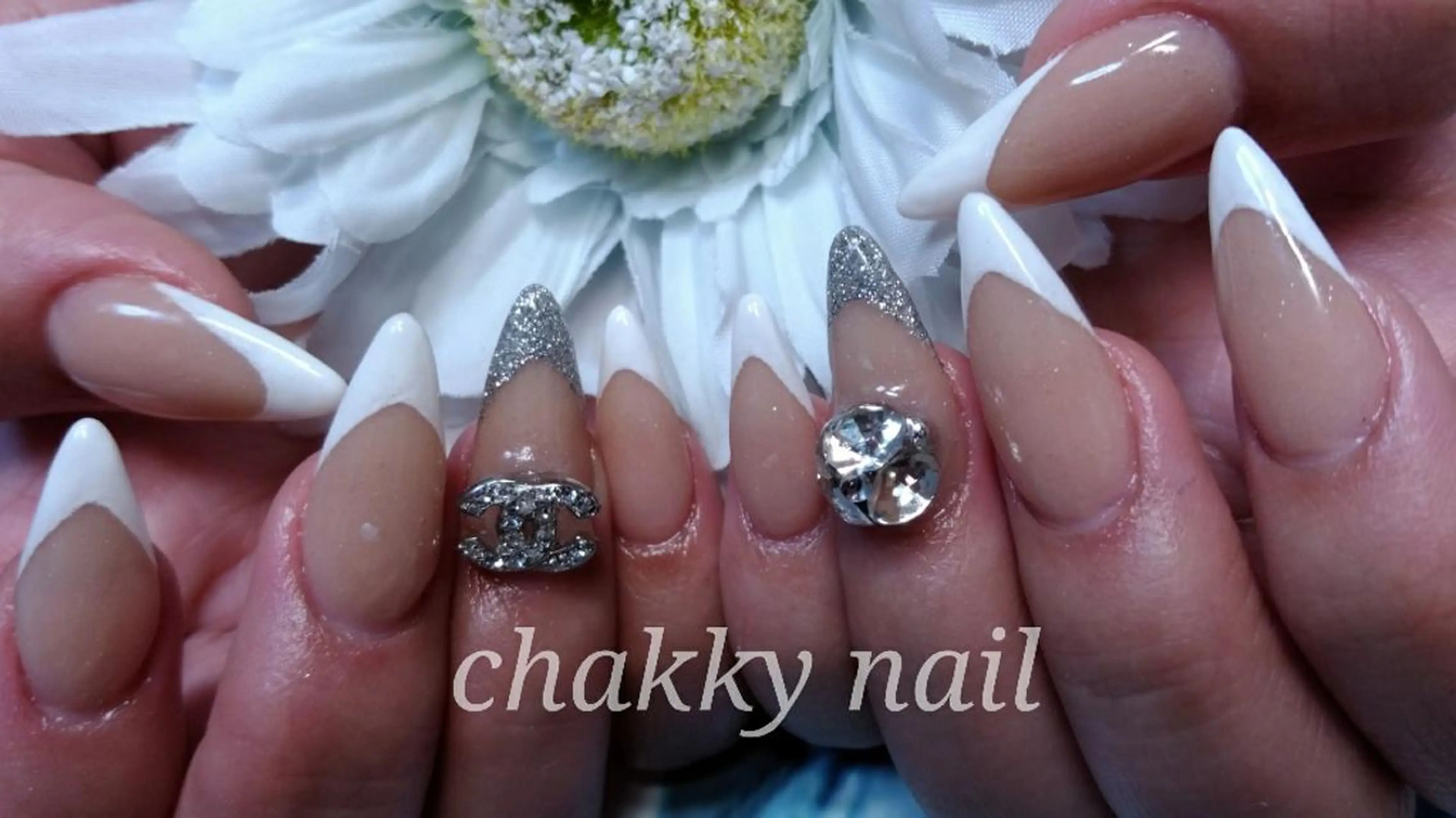 ネイル フラッシュネイル chakky nailsのネイルデザイン