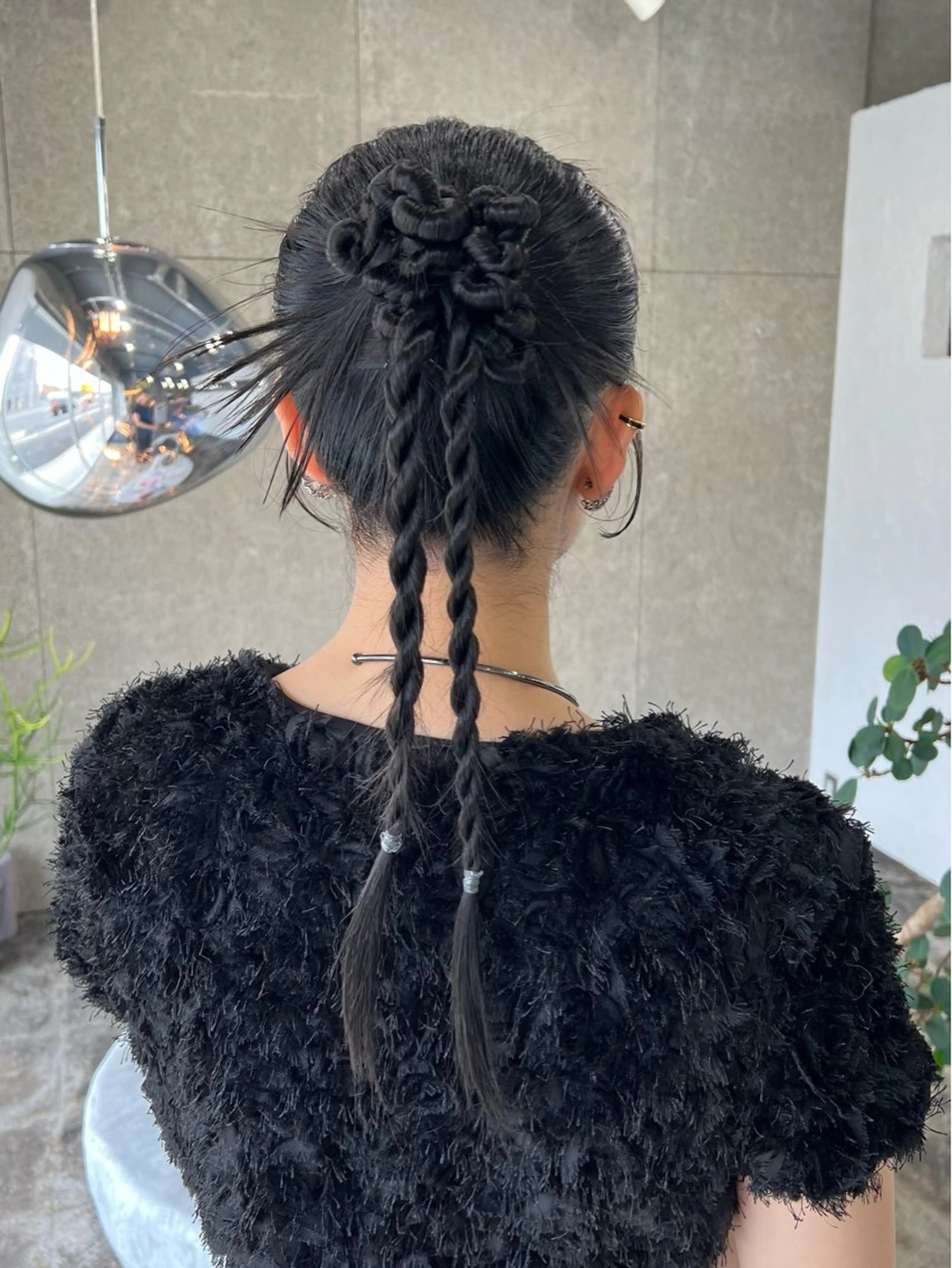 ヘアアレンジ ヘアセット eim AYUKAのヘアスタイル