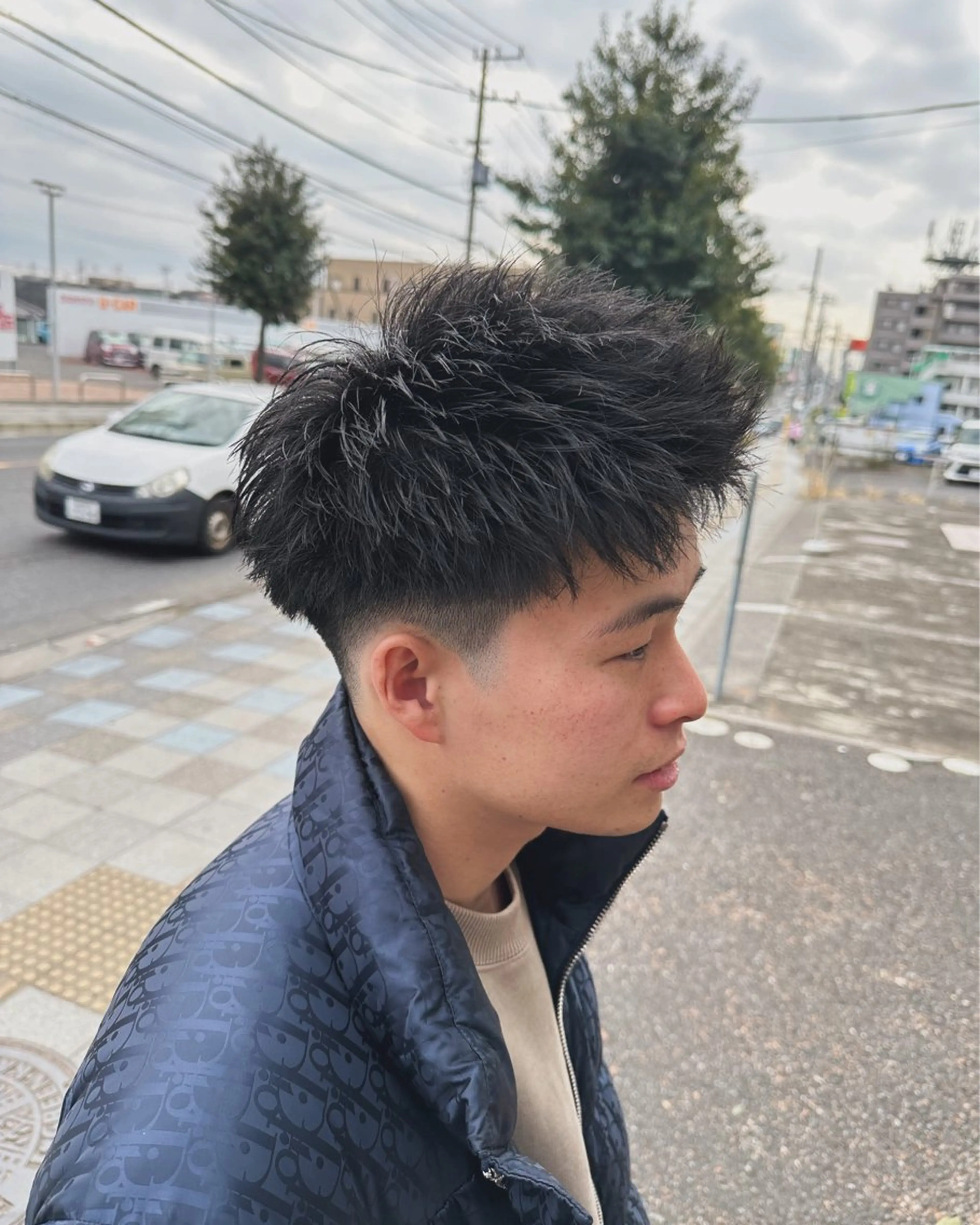 ショート カット トリートメント TELA HAIR 土浦店【テーラヘアー】所属・TELA HAIR マネージャーRIKUのヘアスタイル