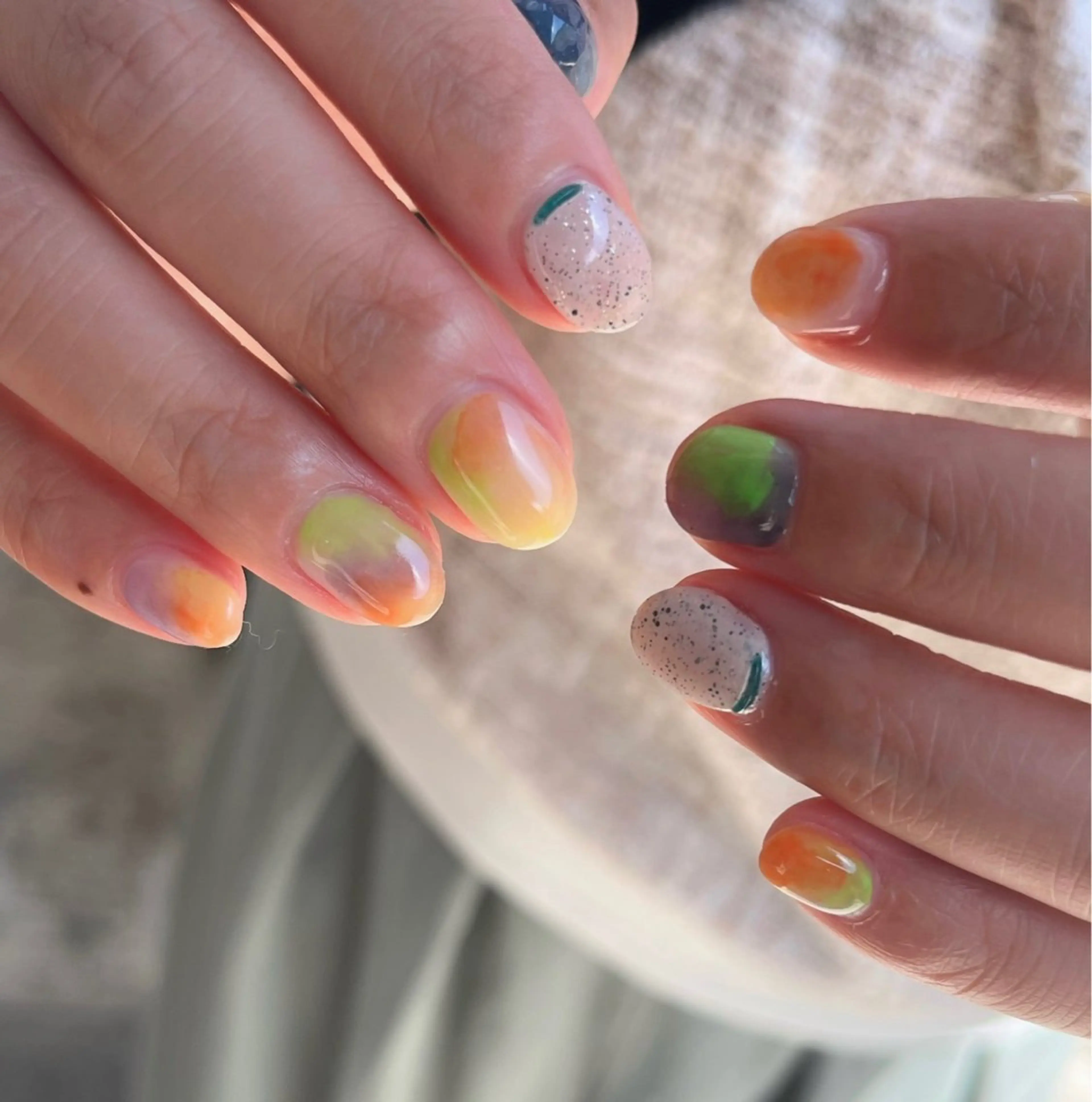 ネイル Bronze  Ship ＊relaxation saron＊所属・S a k iのその他イメージ