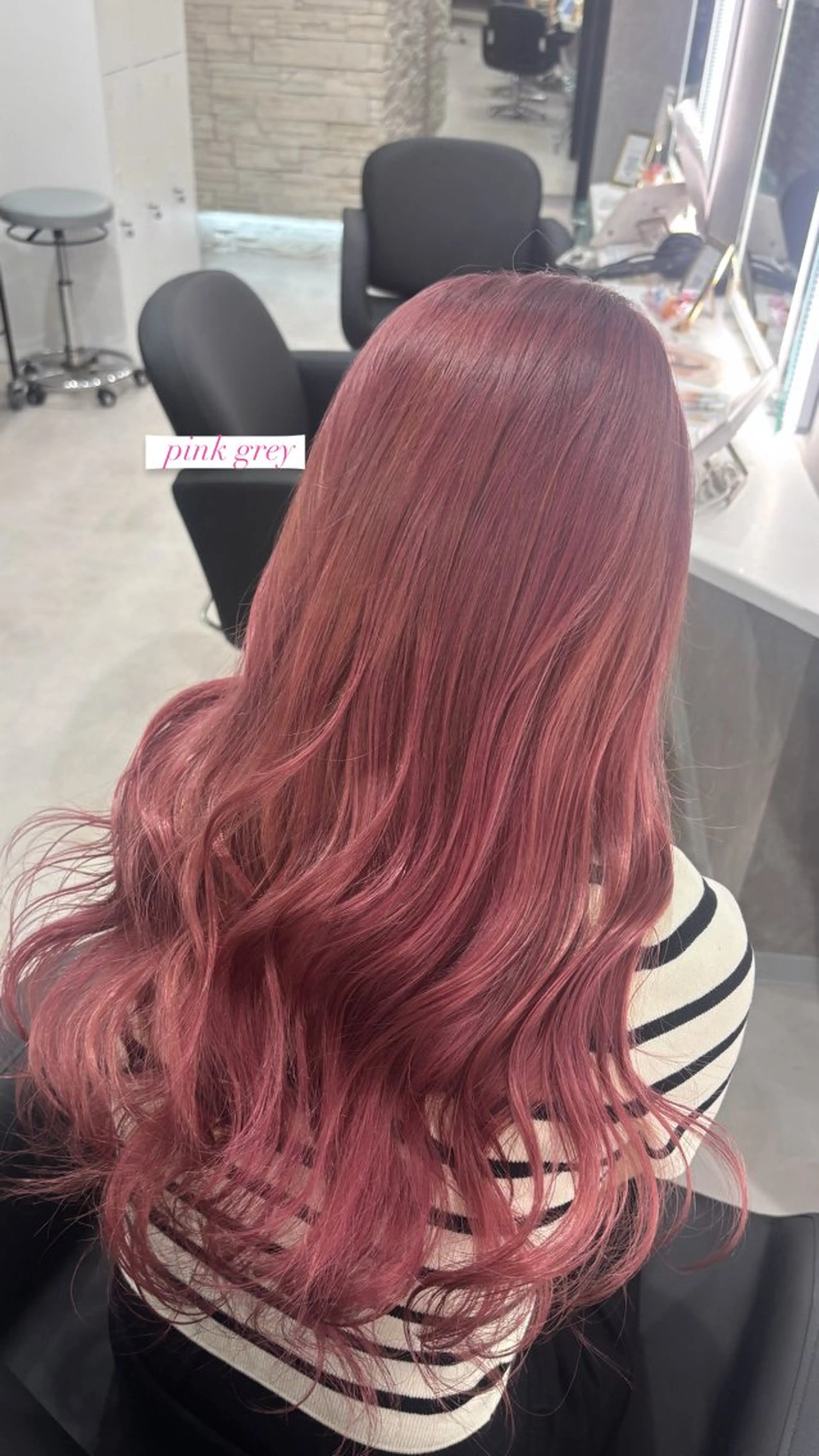 ロング カット ヘアカラー トリートメント 🎀髪質改善艶々カラ ー💕sayakaのヘアスタイル