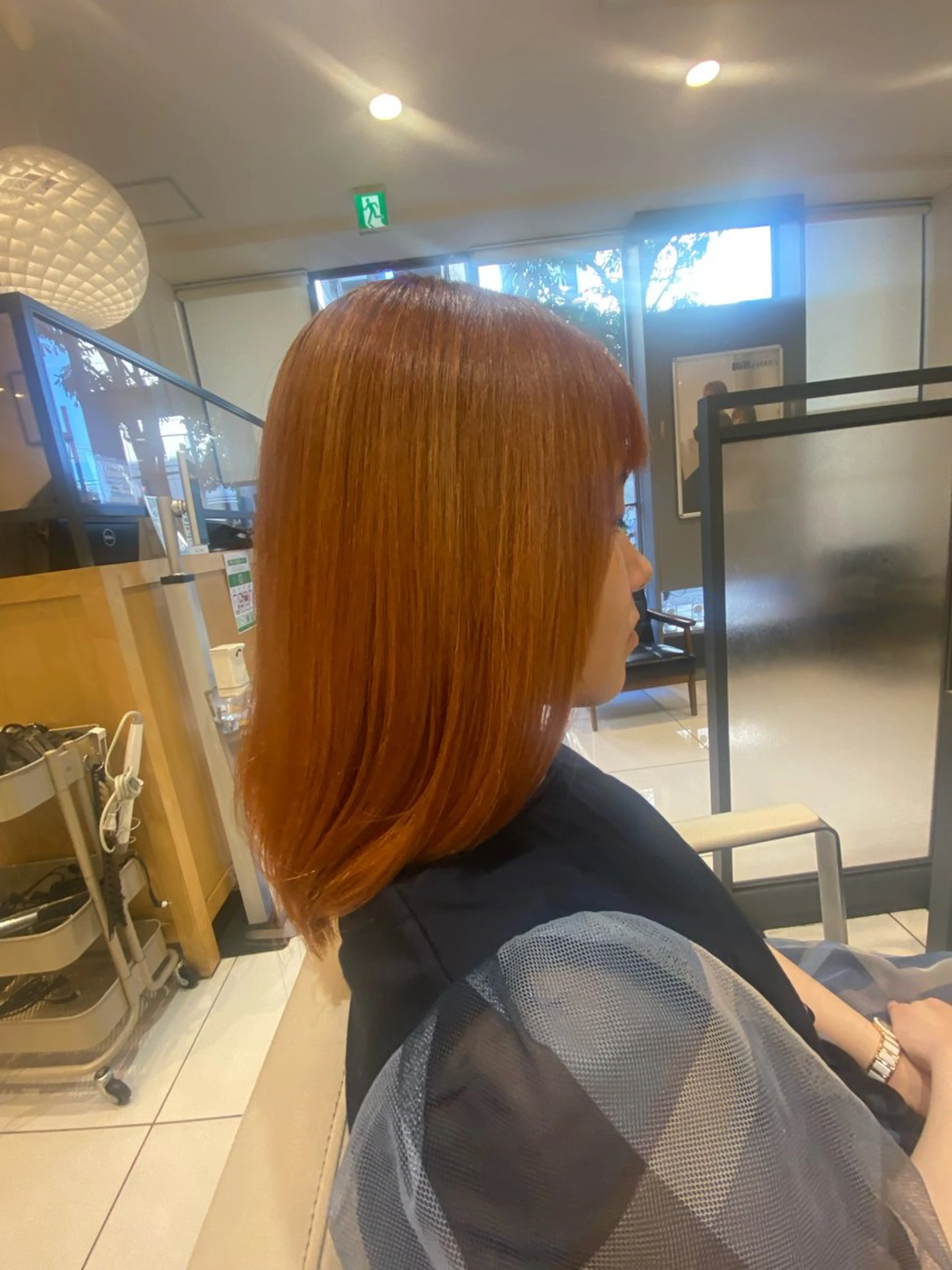 セミロング カラー カット ヘアカラー ◽️Daiki／ 髪質再生◽️のヘアスタイル