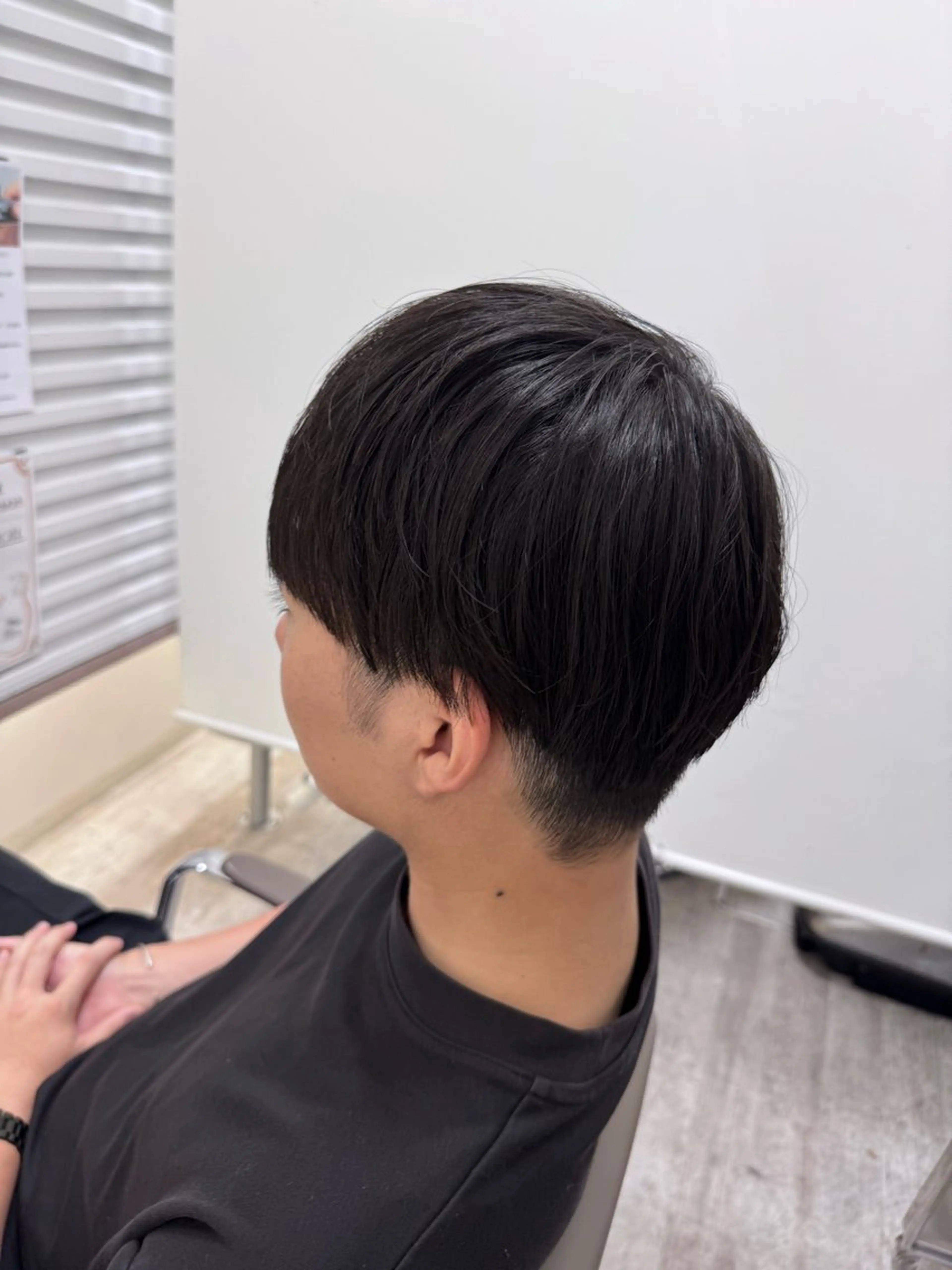 🏴ラフなかっこよさ🏴メンズカット➕炭酸ヘッドスパ💆🏻‍♂️🚿の写真