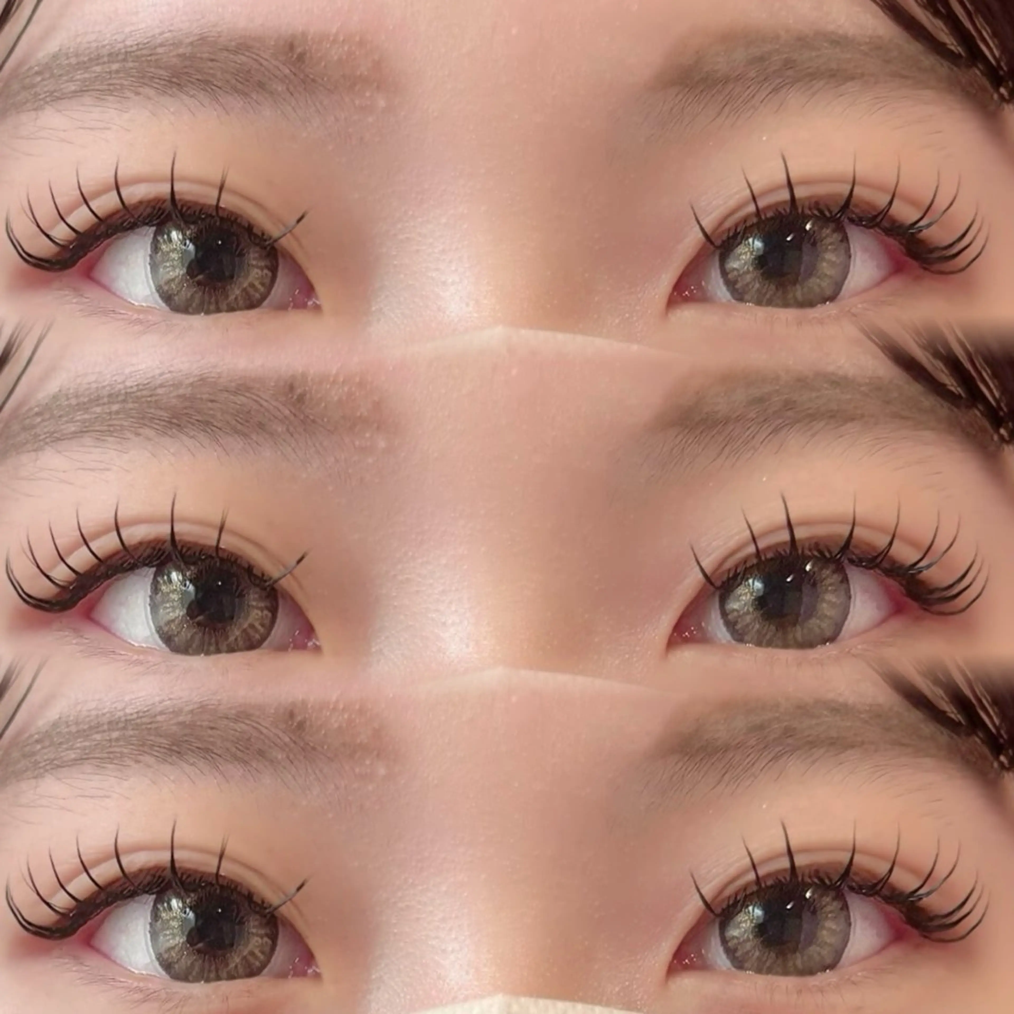 マツエク・マツパ 村上 乃綾のヘアスタイル