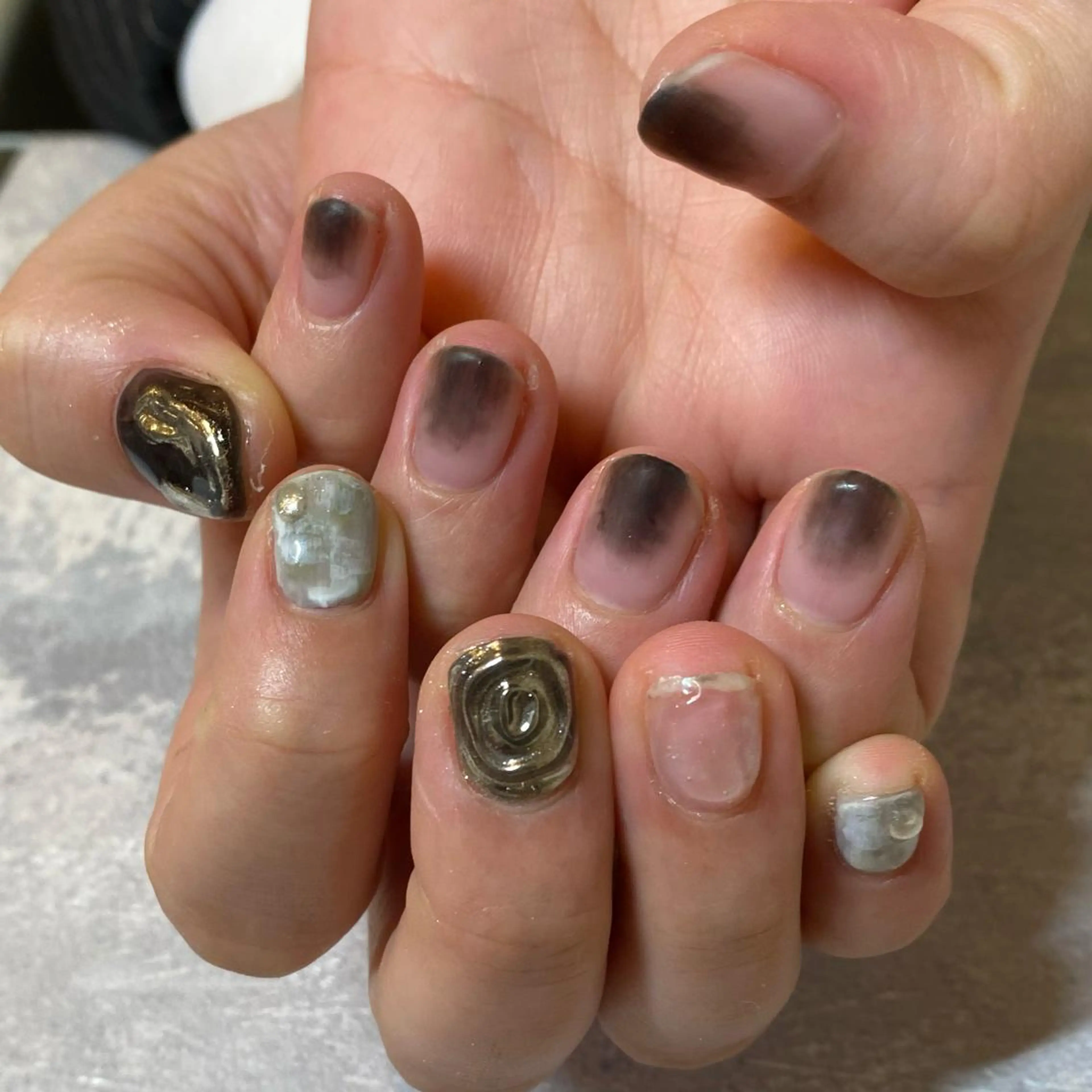 ネイル Yuu. nailsTOKYOのネイルデザイン