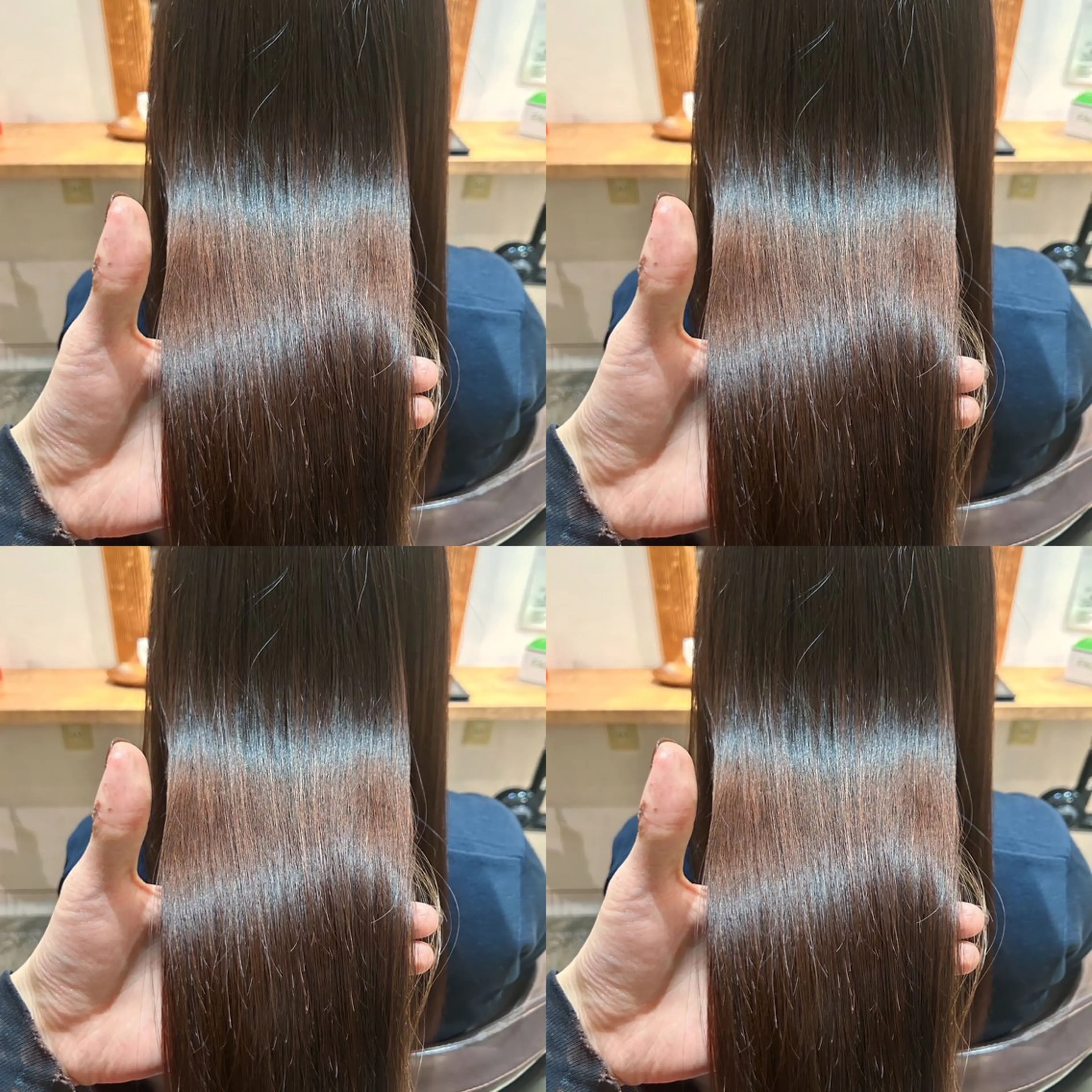 ロング カラー 韓国レイヤー× 髪質改善✨店長/純大のヘアスタイル