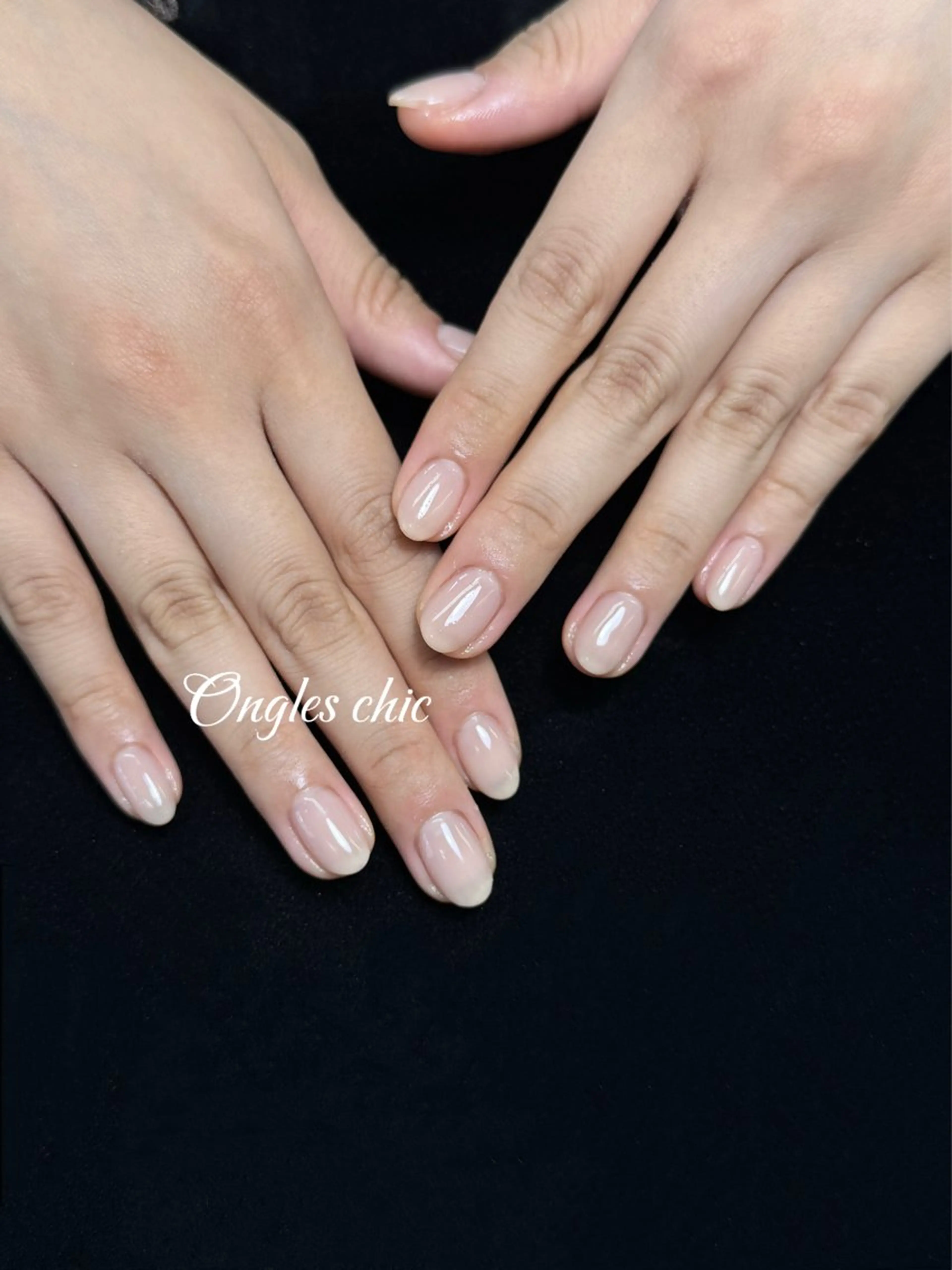 ネイル ハンドネイル ongles chicのネイルデザイン