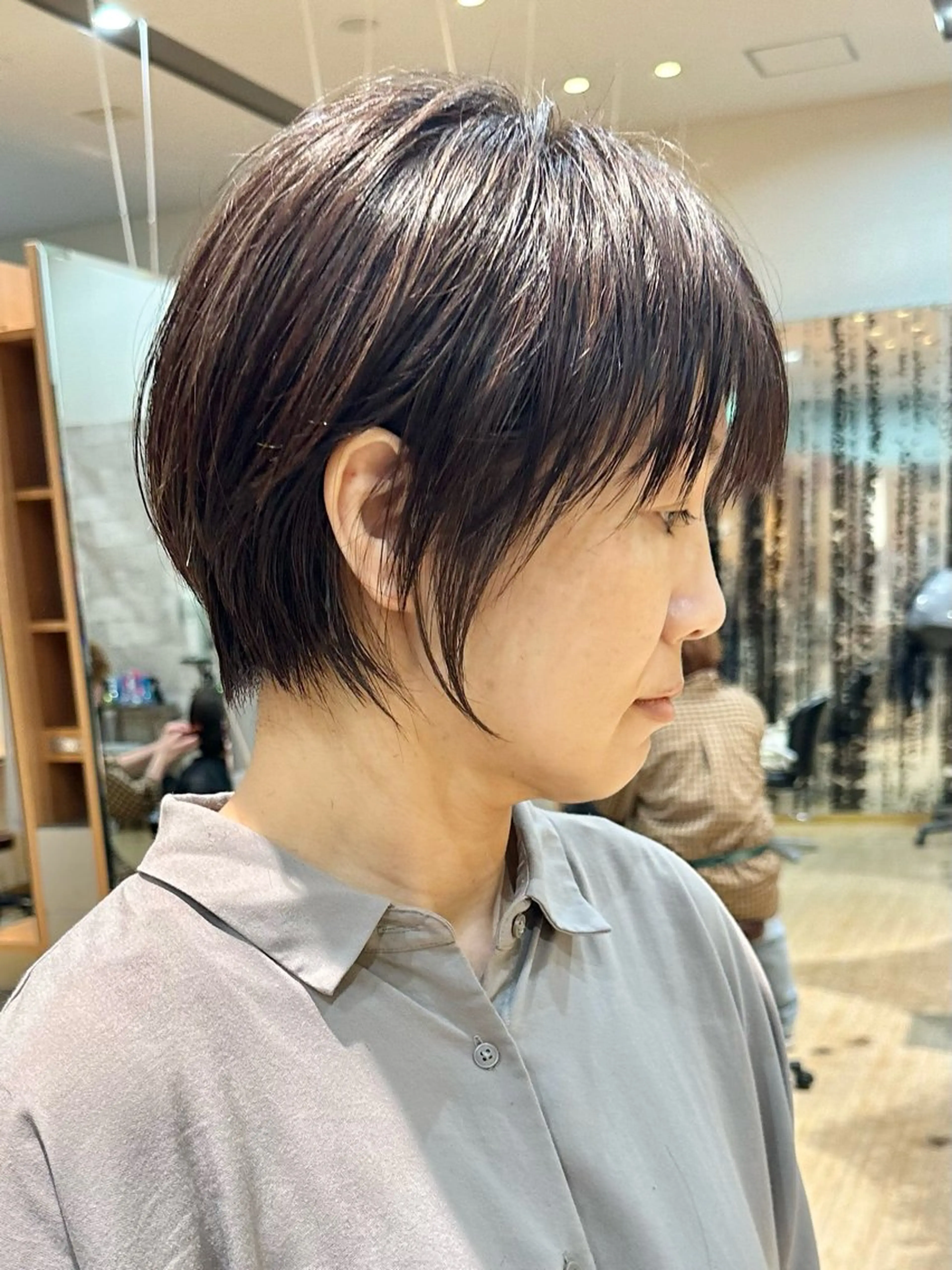 ショート カット ヘアカラー i.+sapporo所属・ショート/レイヤー /札幌/小山内のヘアスタイル