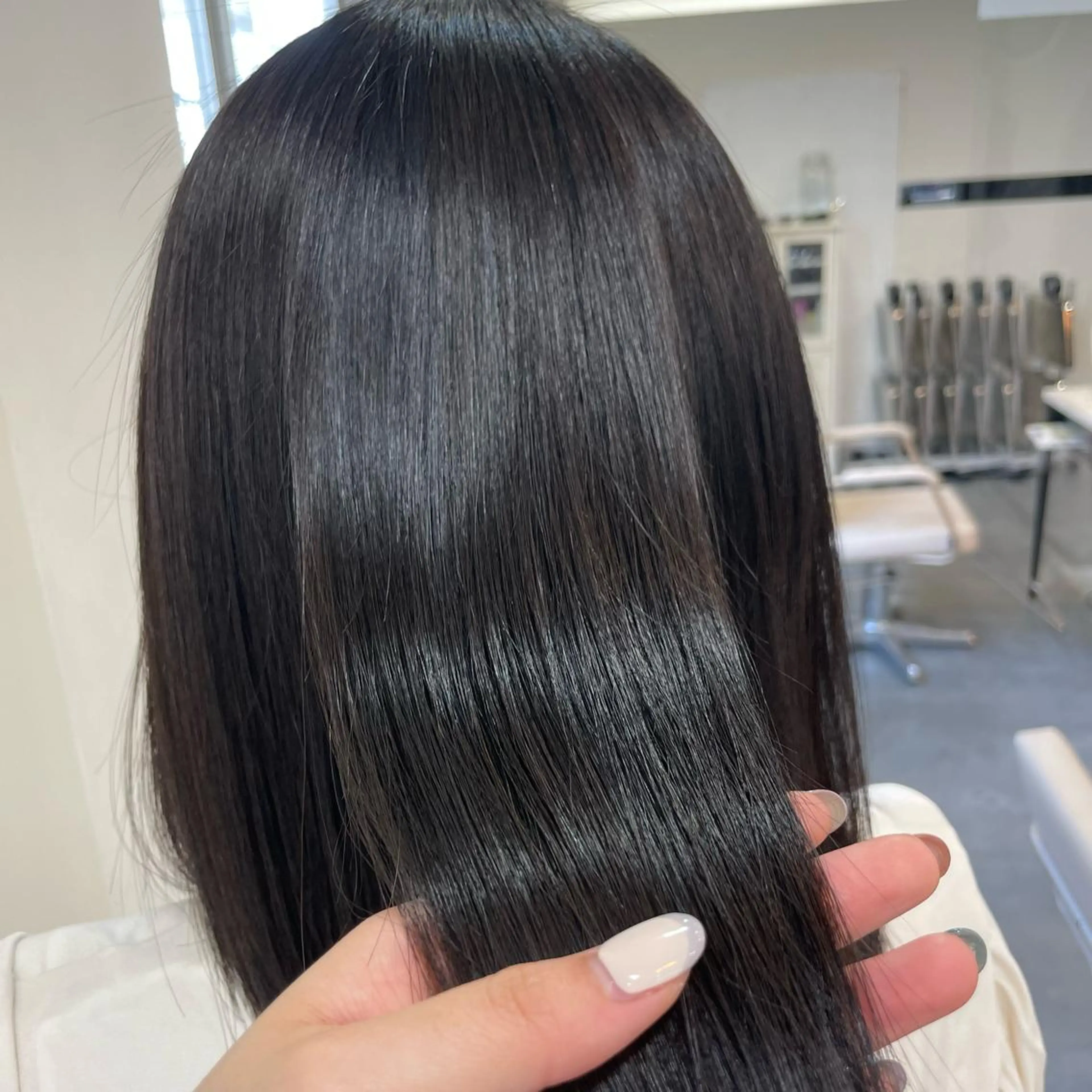 艶髪/巻ける縮毛矯正 /髪質改善naoのヘアスタイル