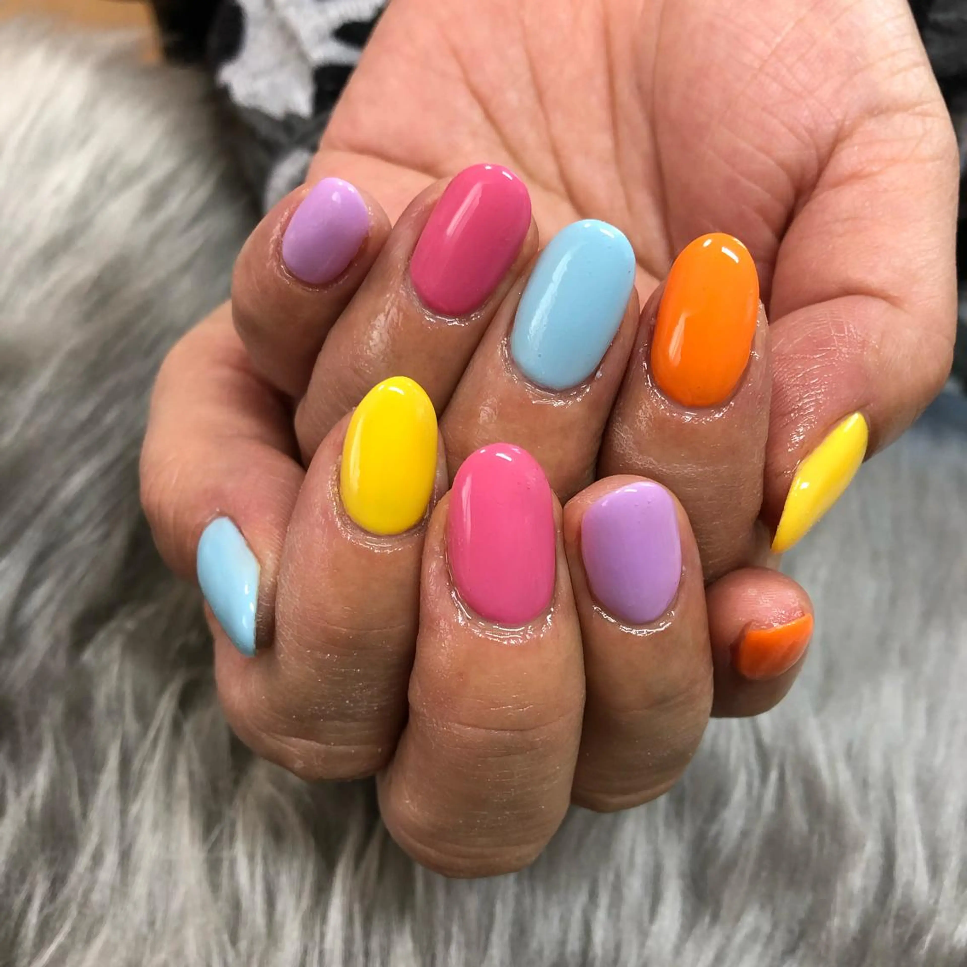 ネイル ハンドネイル puna nailのネイルデザイン