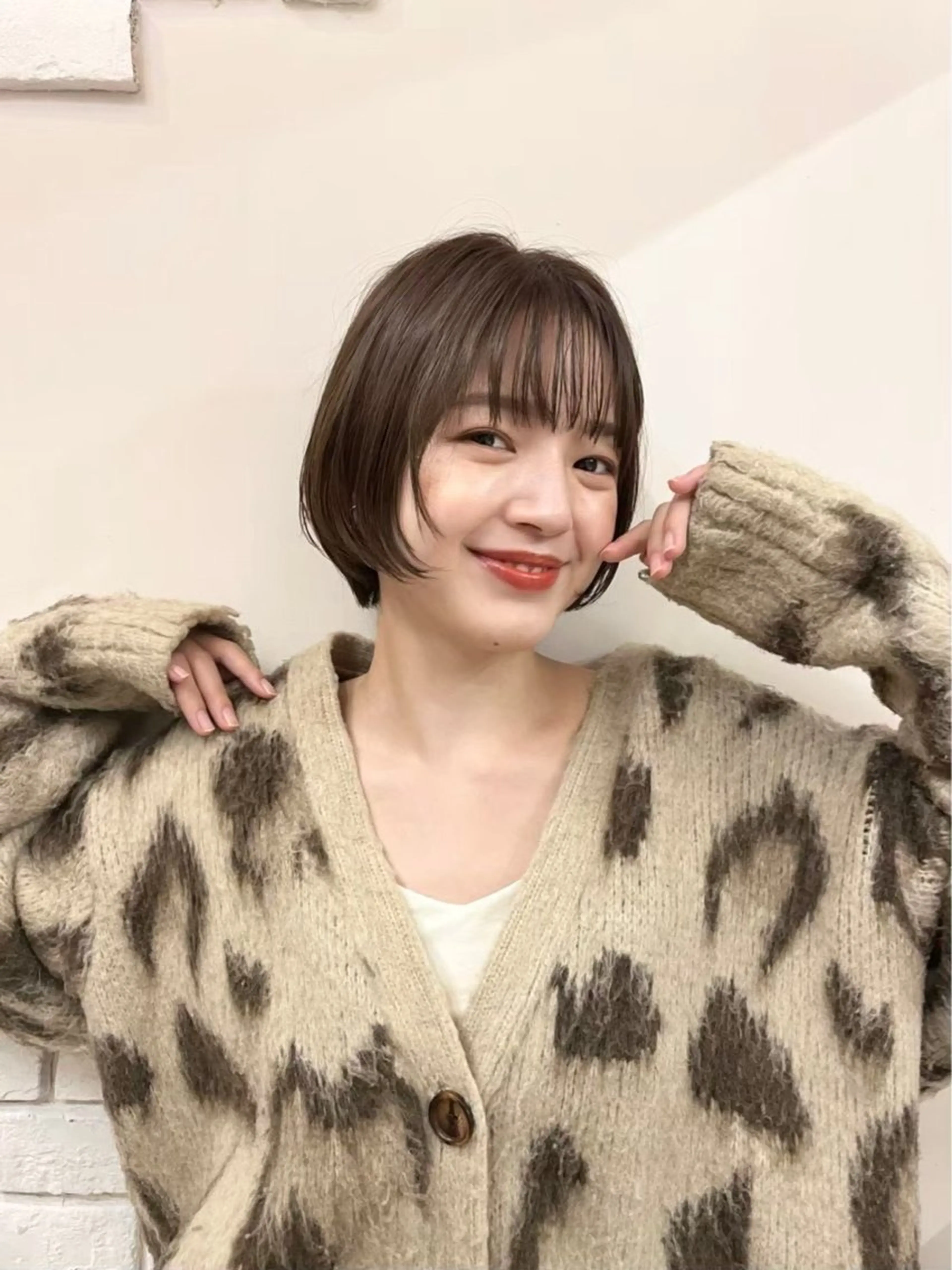 【ショートカットモデル募集中🌿】 平日限定の写真