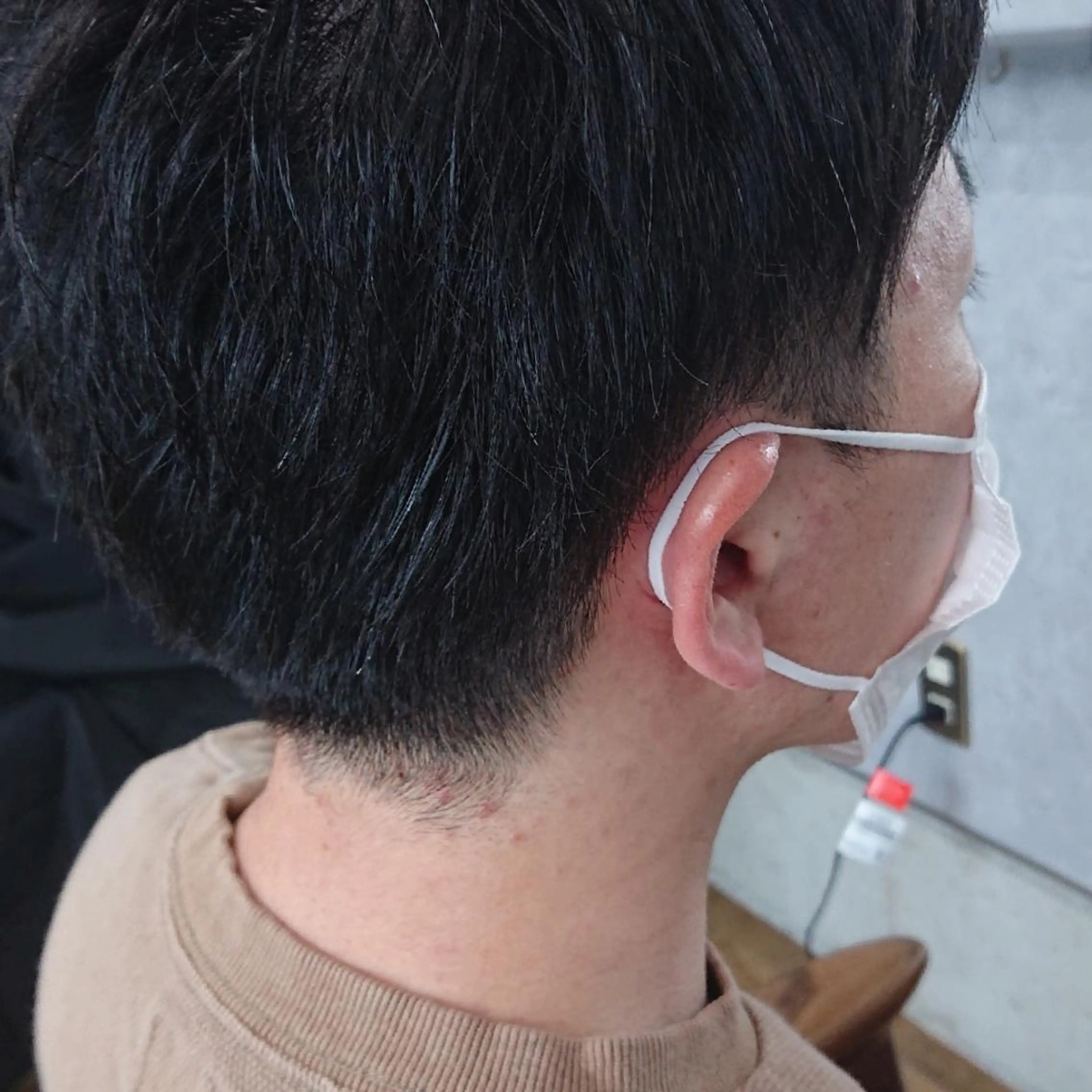 メンズ ショート カット Stella Lux ステラ ルークスのヘアスタイル