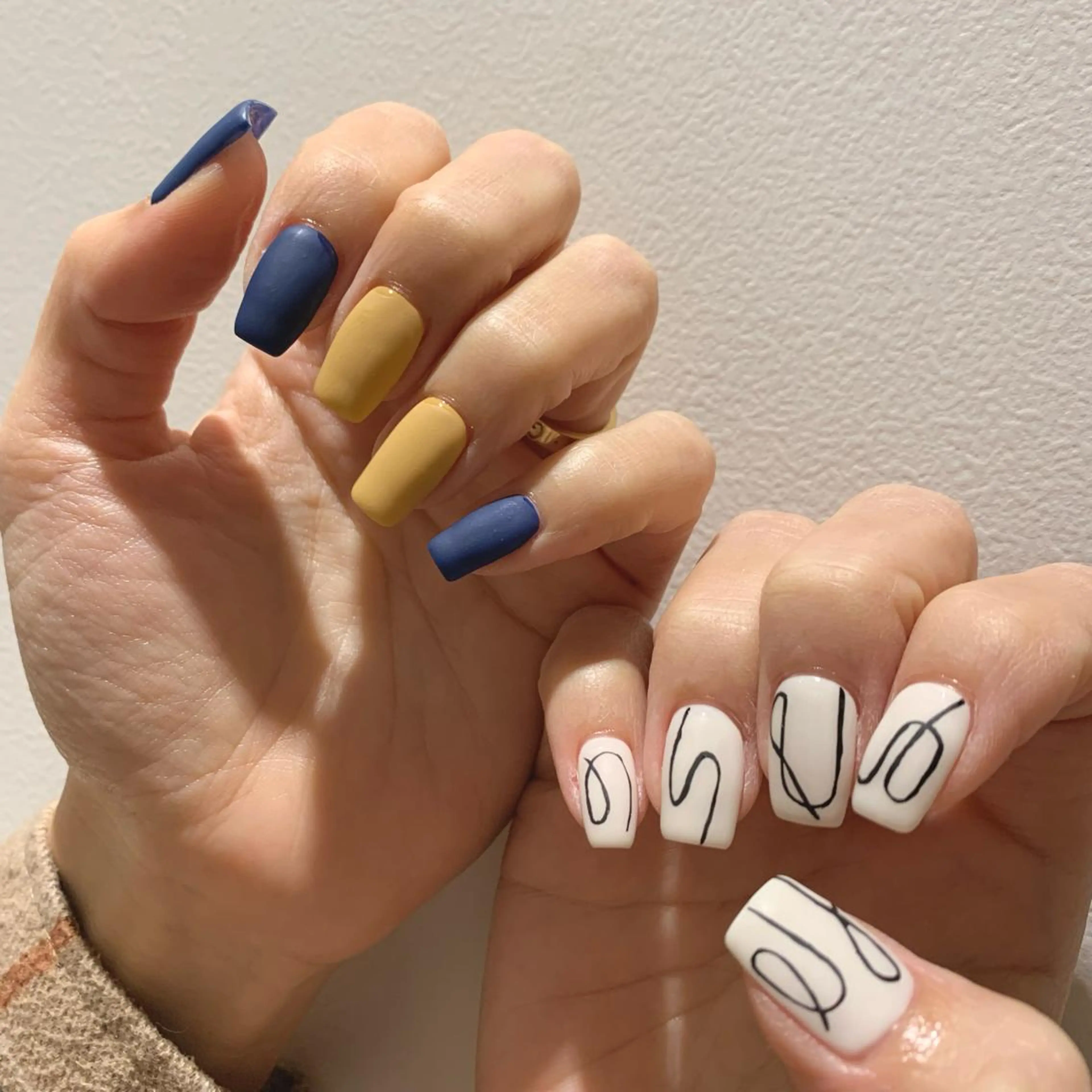 ネイル 片野 菜々のネイルデザイン