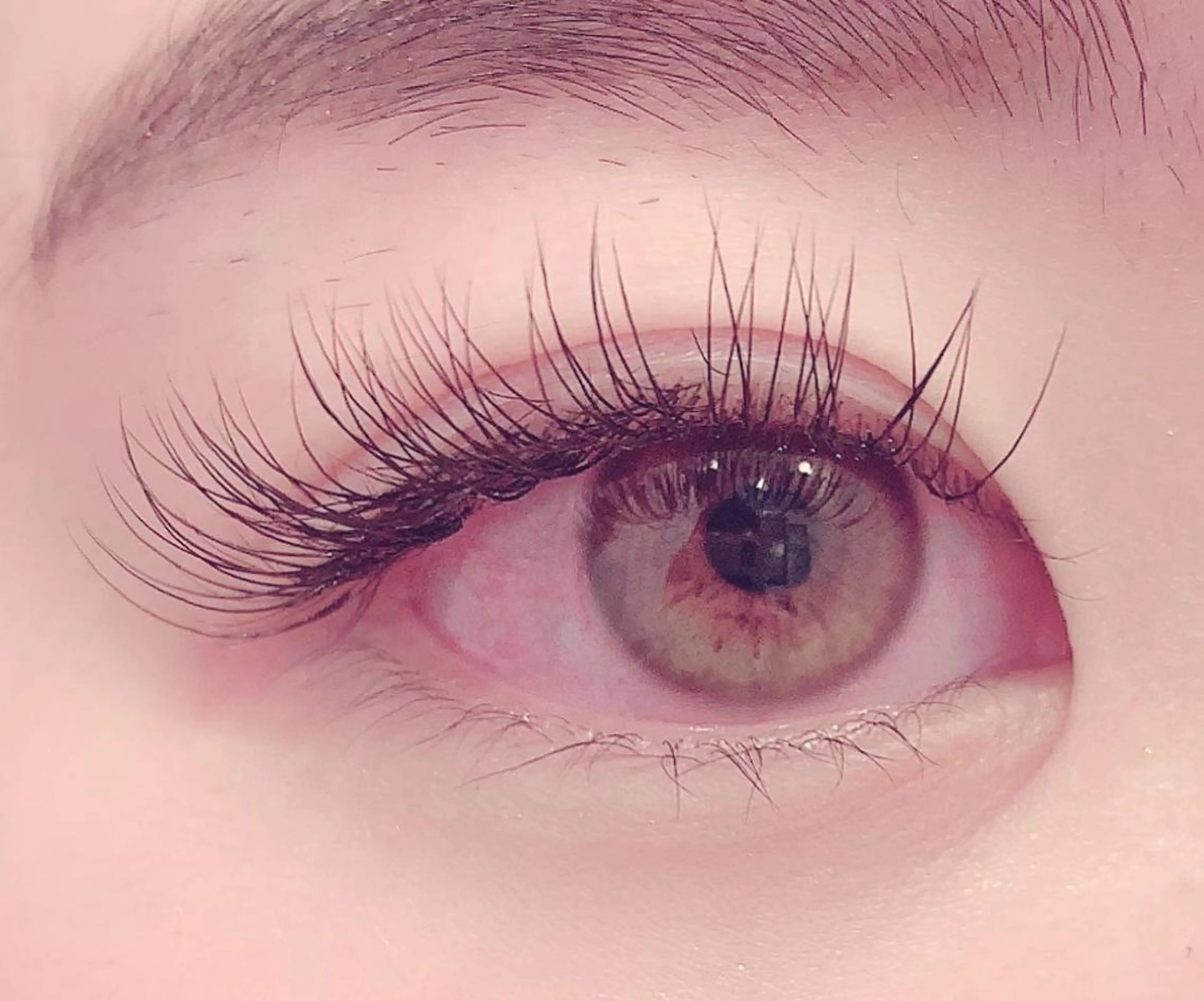 マツエク・マツパ Cカール FUKO Hip's eyesのマツエク・マツパデザイン